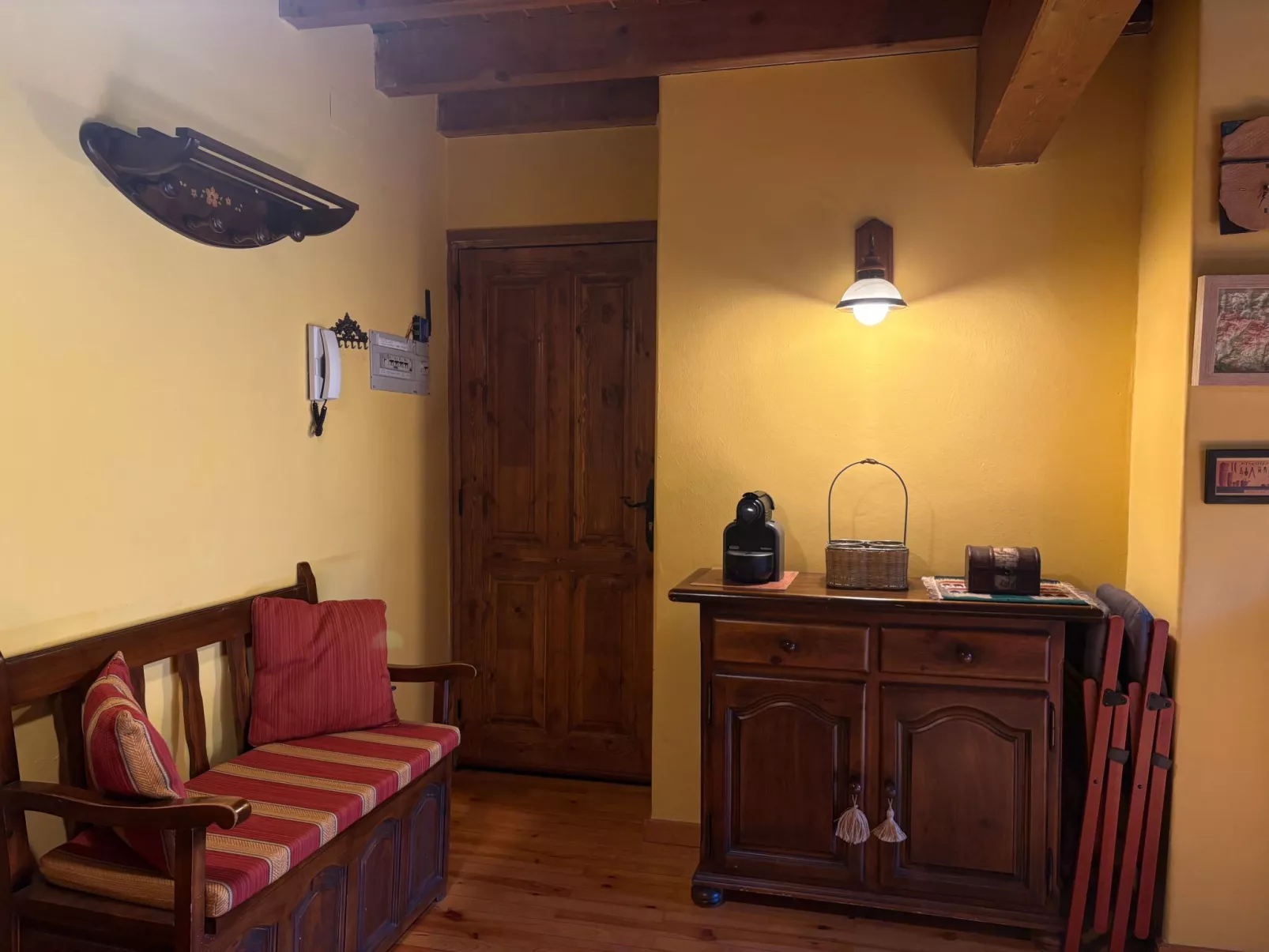 Bergwohnung mit Kamin Aigüestortes 1-Dedans