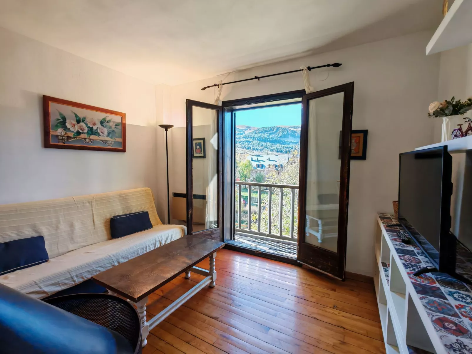 Wohnung mit Balkon und Kamin Falcó 5 Vall de Boí - Dedans