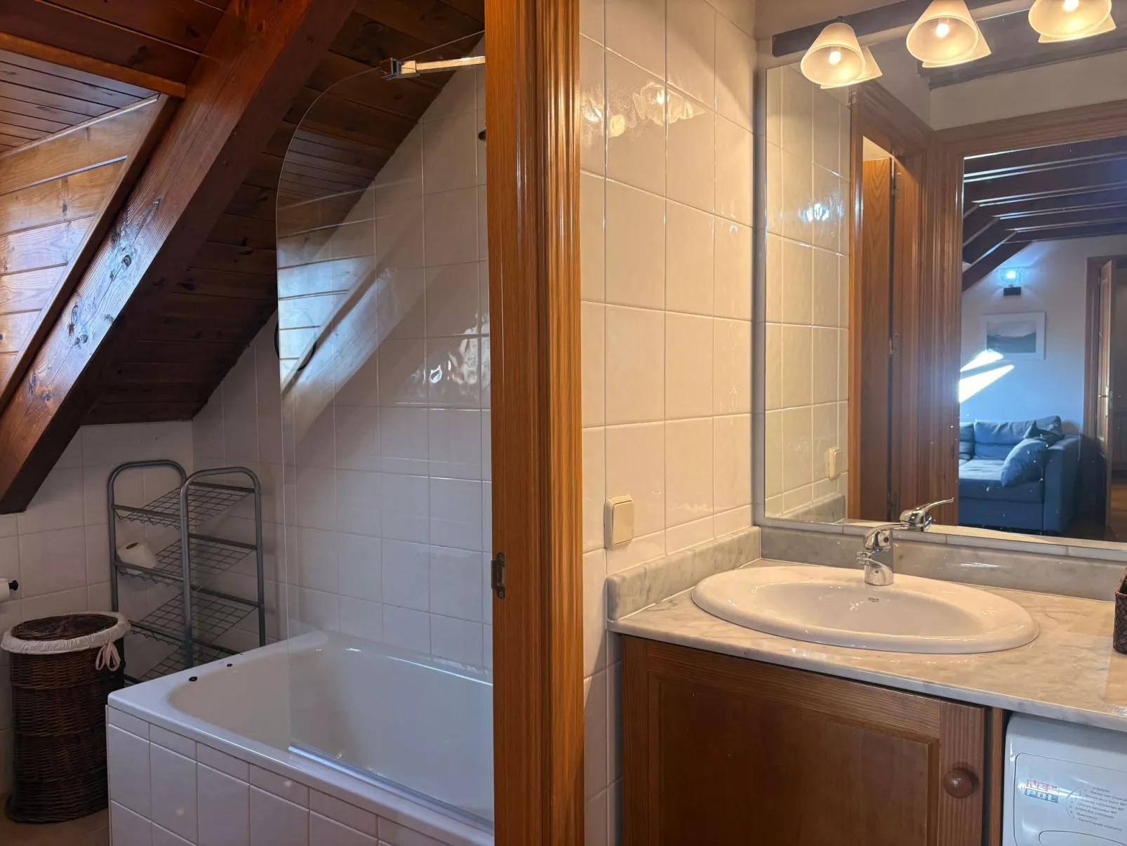 Dachgeschosswohnung mit Velux erta 3 Vall de Boí-Dedans