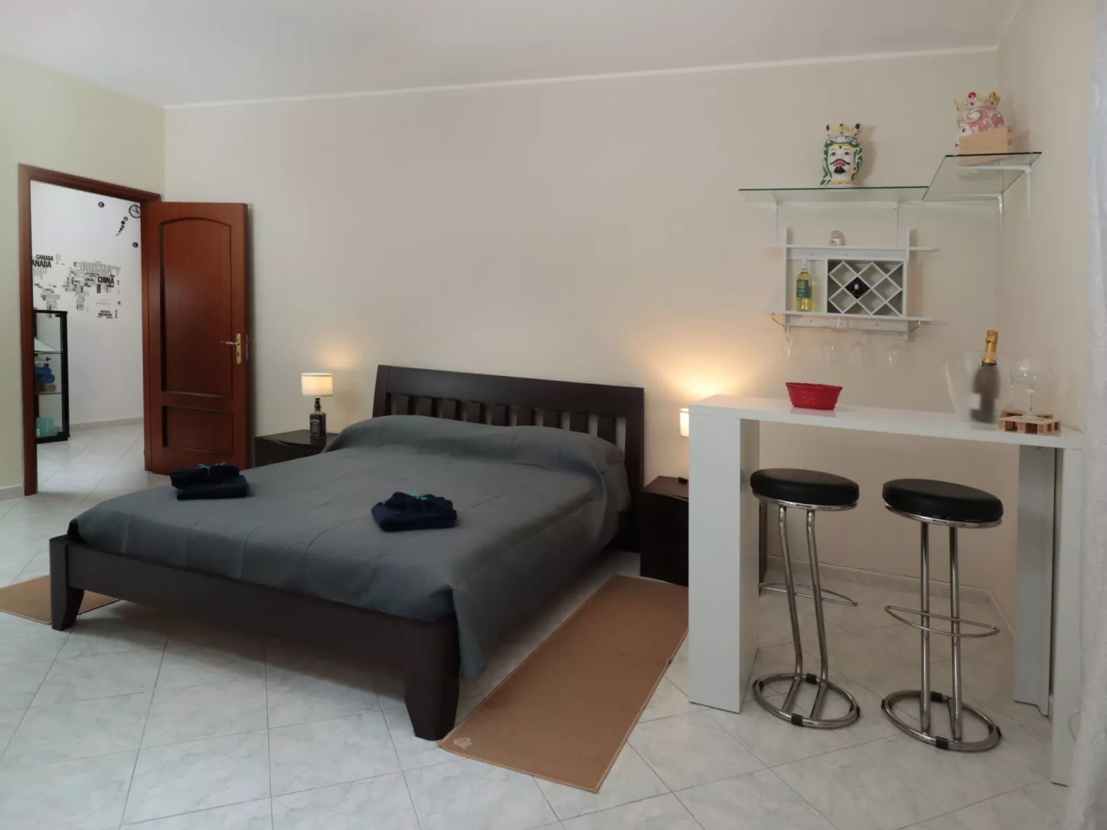 Le Palme in linera-Drinnen