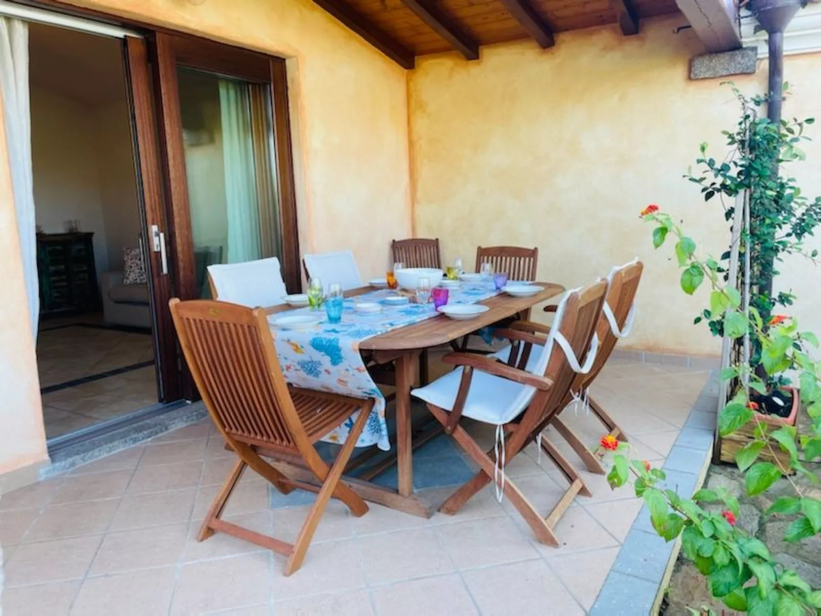 1 Kilometer vom Strand entfernt-Outside