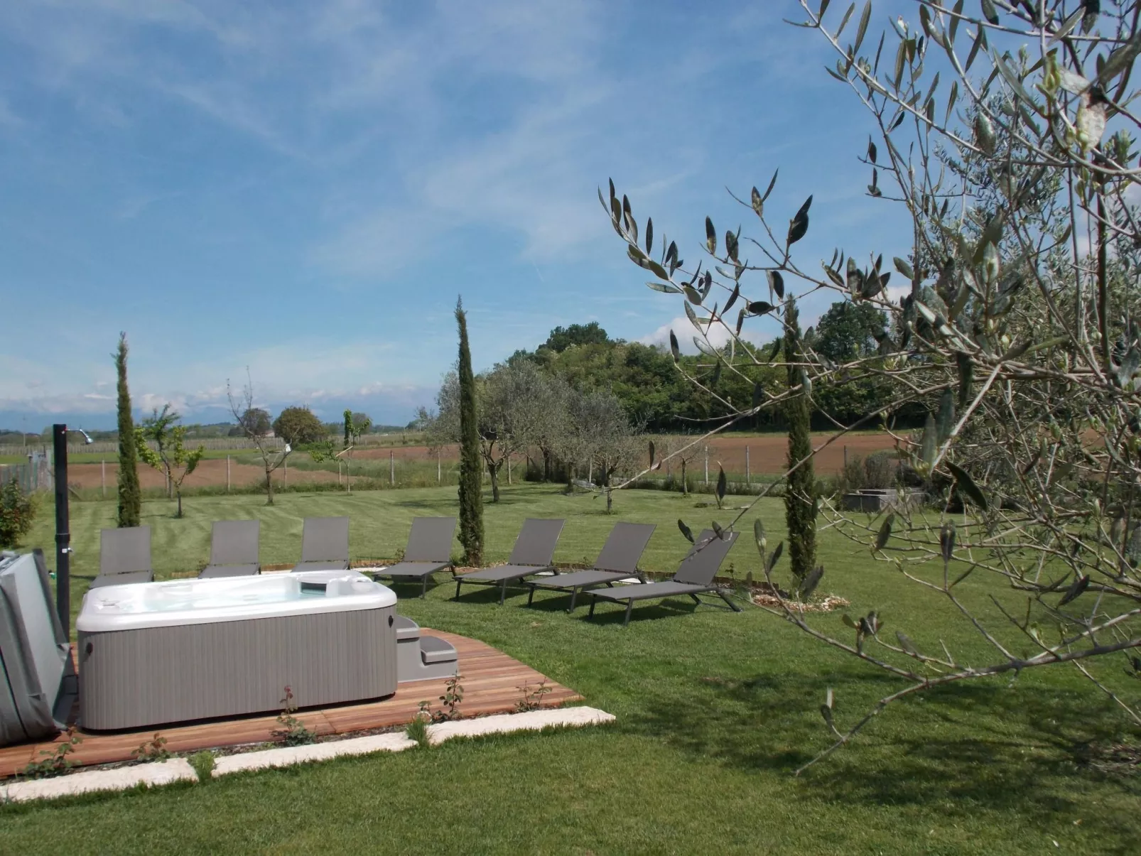 Unterkunft Sigagnola-Draußen