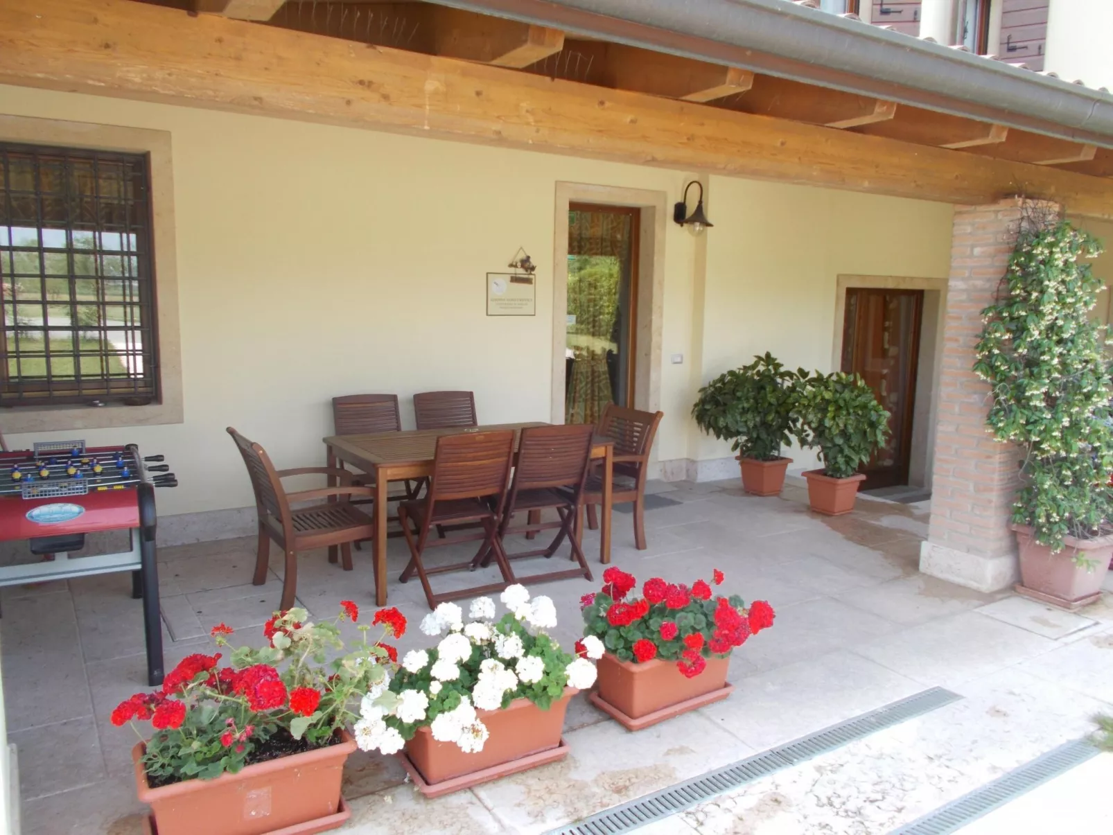 Unterkunft Sio Toni-Draußen