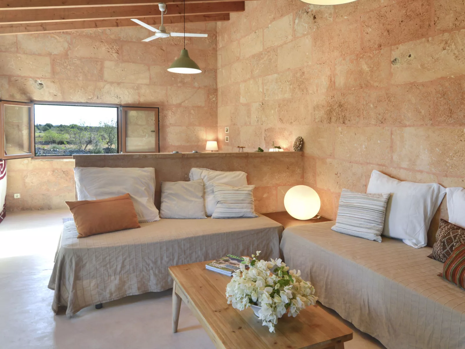 Finca Can Patito-Drinnen