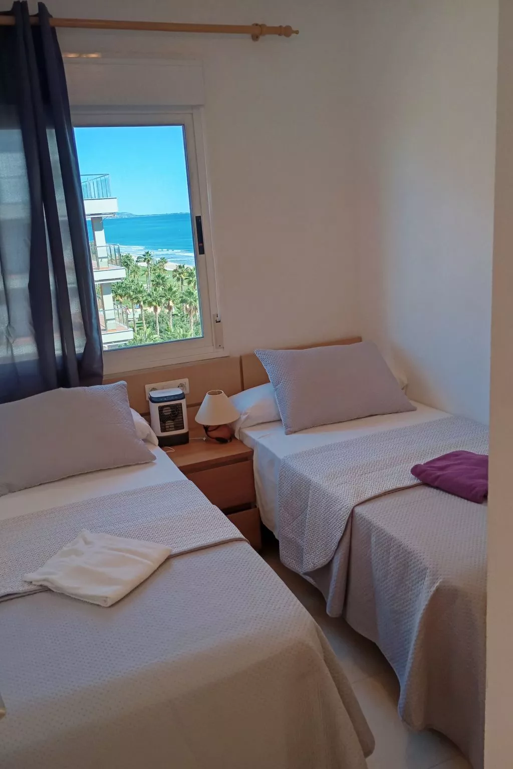 Drei-Schlafzimmer-Wohnung mit Blick auf das Meer-Dedans