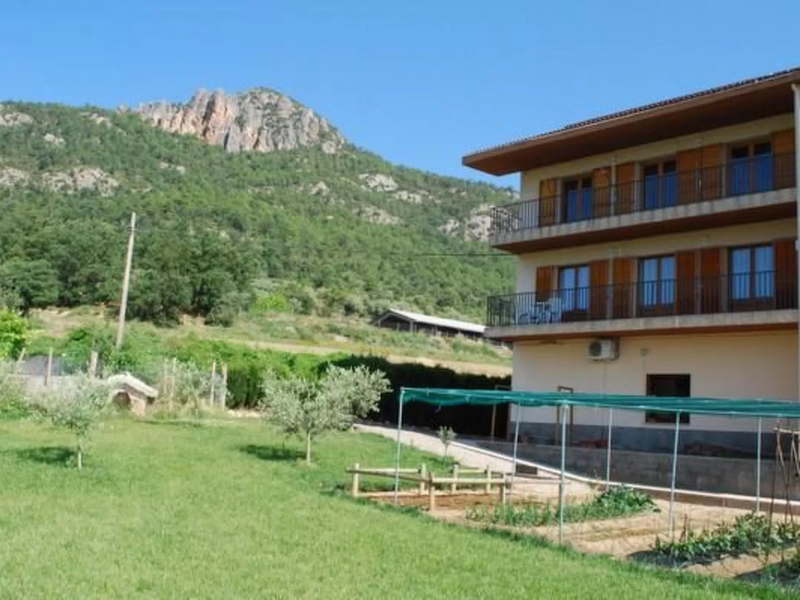 "Cal Serveró." mit Terrasse-Image-tags.info