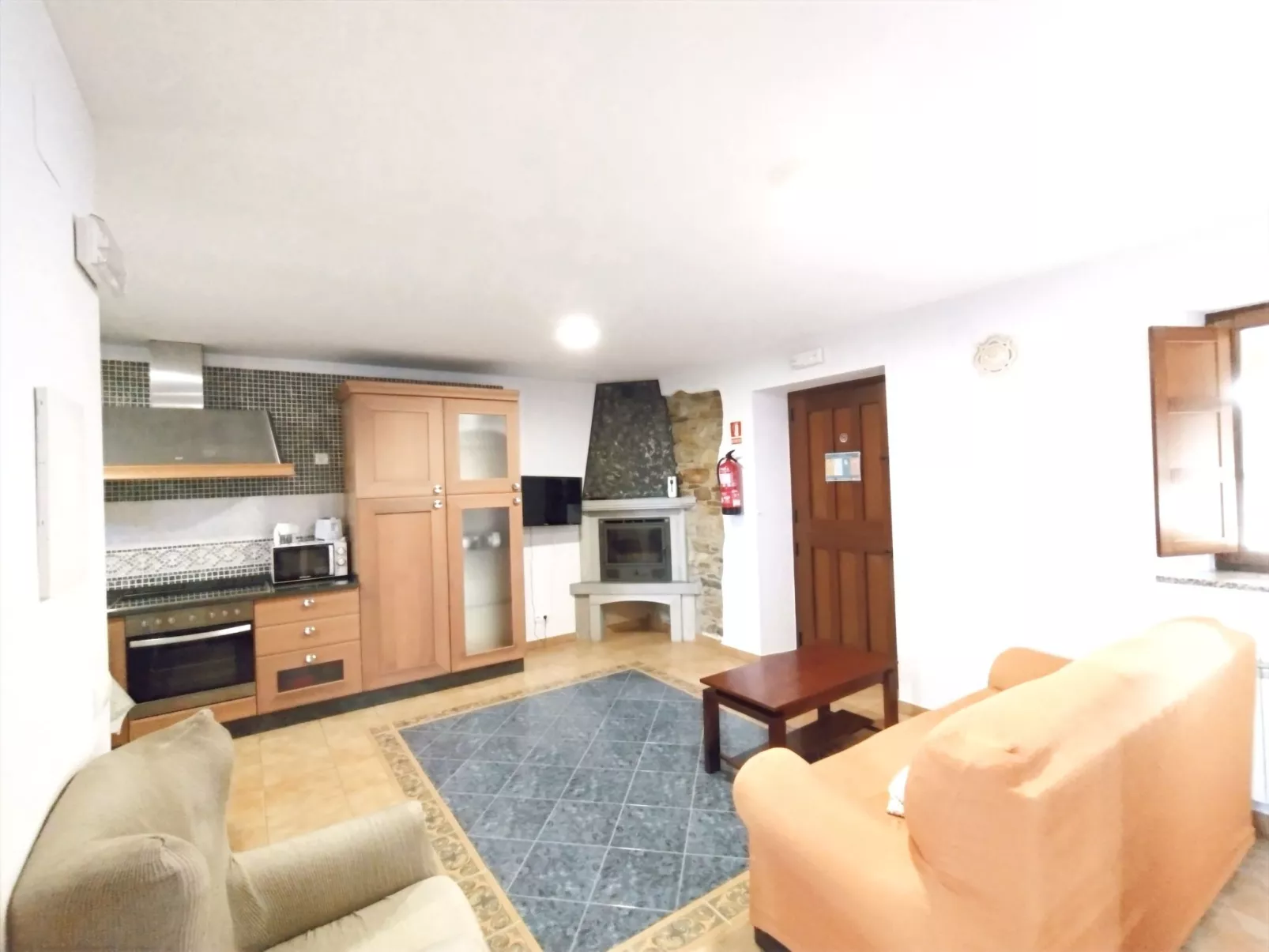 Ländlicher Bauernhof "Apartamentos Navalin 2" - Inside