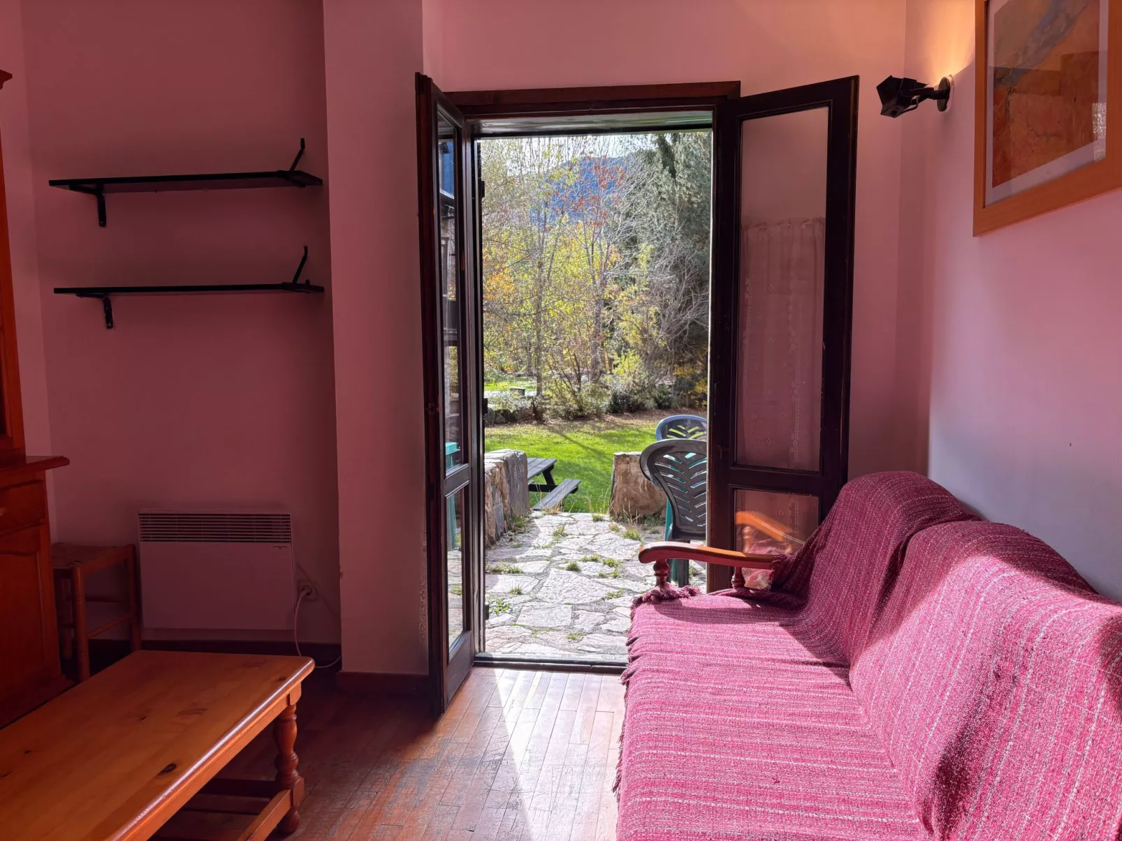 Wohnung mit Terrasse Herbasabina 1 Vall de Boí - Dedans