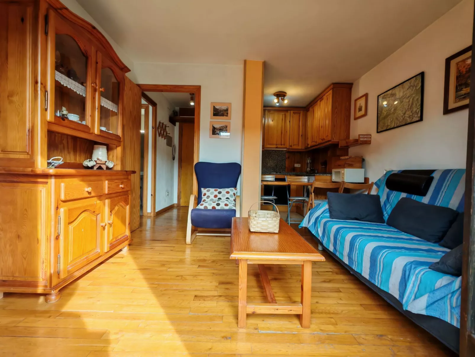 Wohnung mit Balkon Falcó 14 Vall de Boí - Dedans