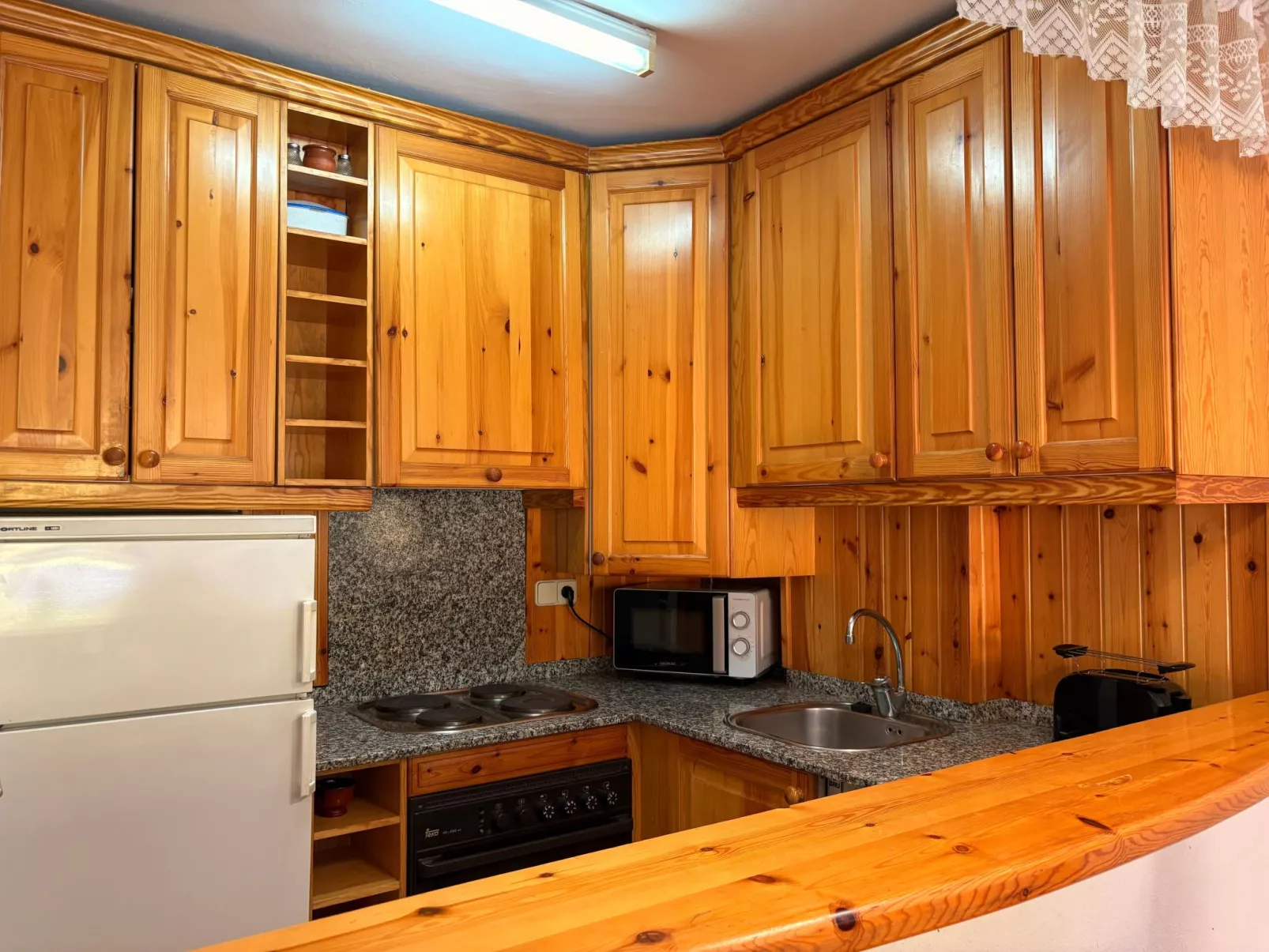 Wohnung mit Terrasse und Garten Besiberri 1 Vall de Boí - Dedans