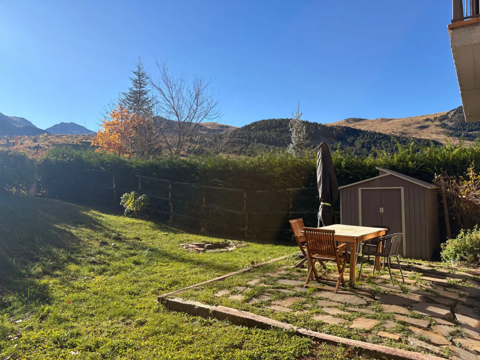 Erdgeschosswohnung Aüt 1 mit privatem Garten in Vall de Boí-Outside