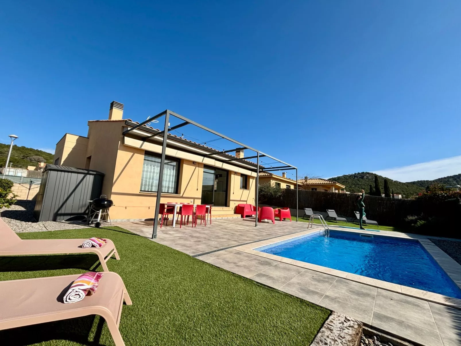 Ferienvilla Medes Mar in l'Estartit-Outside