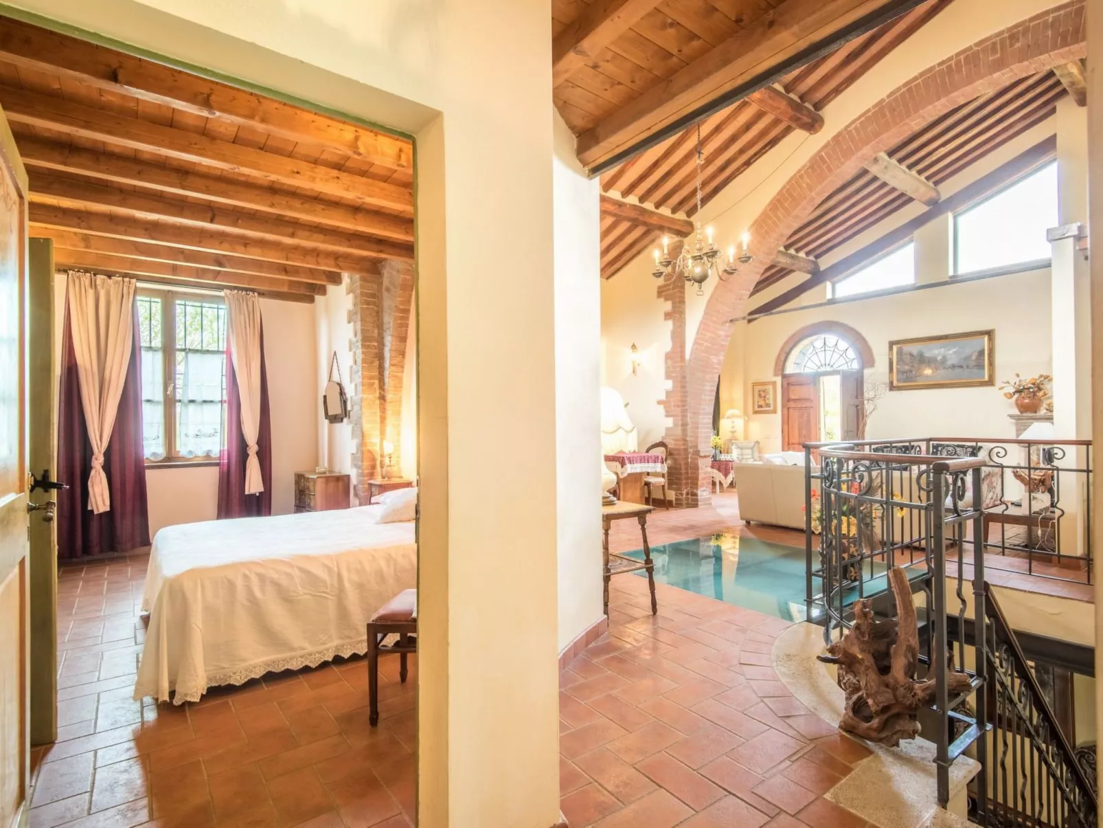 Villa "Villa La Fornace"-Inside