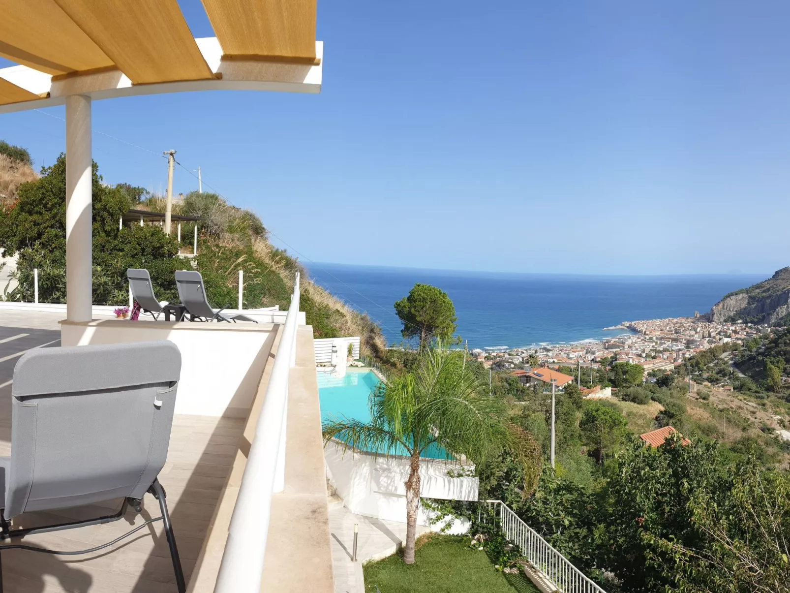 Mit Privatpool für 10 Personen in Cefalù, Sizilien