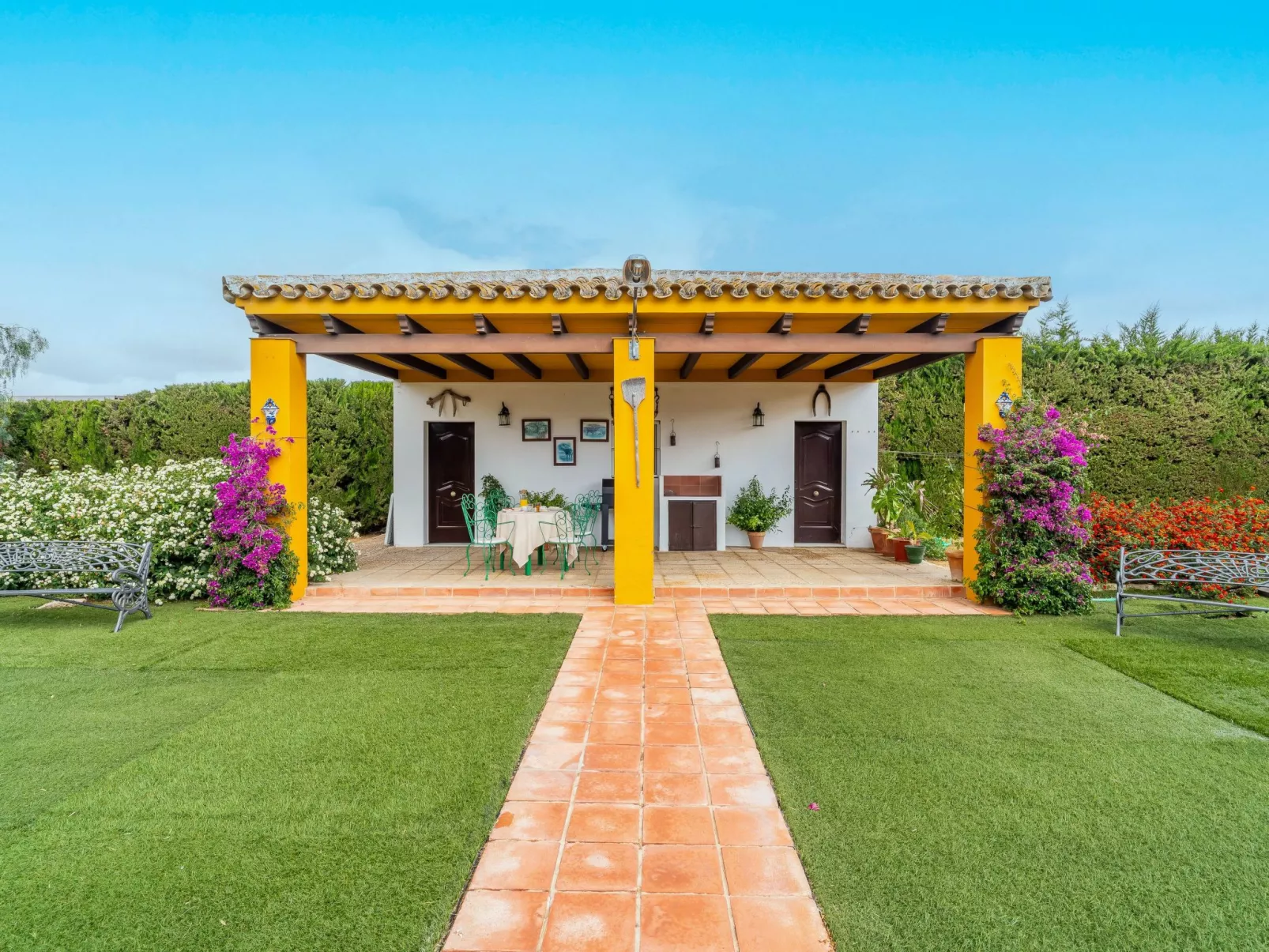 Landhaus Azahares de Marchena-Dehors