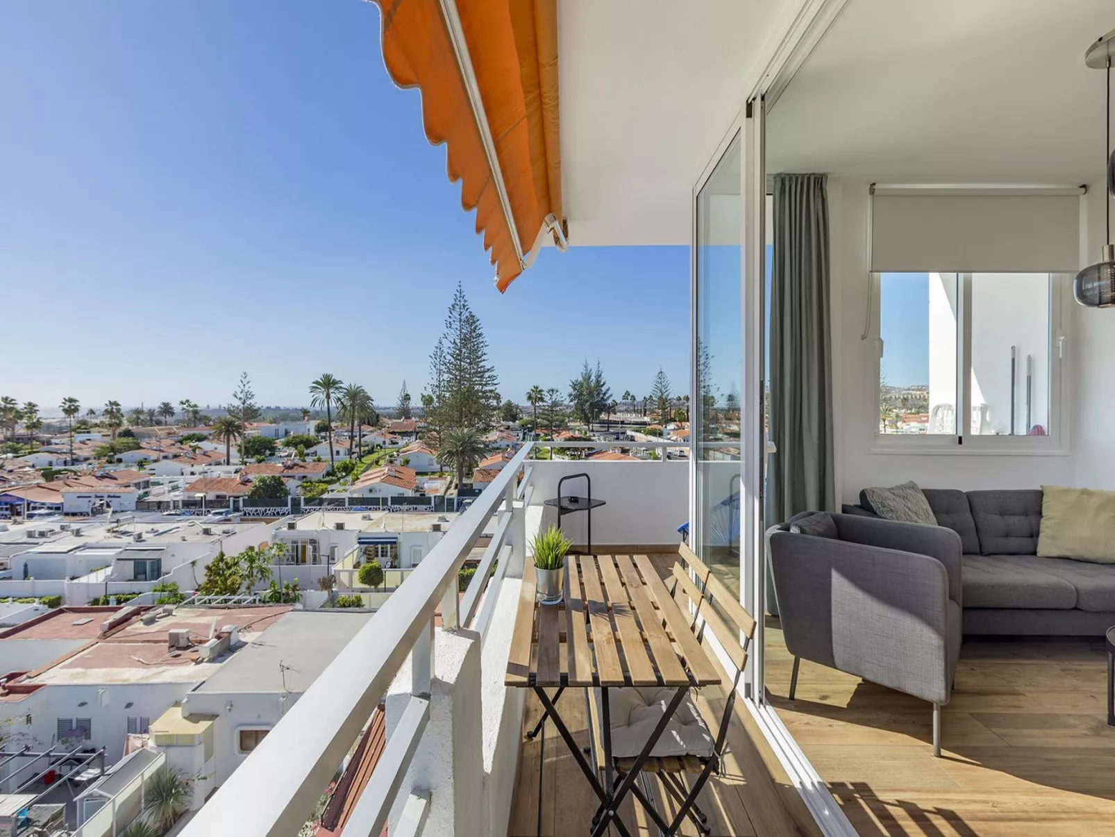 Wohnung "El Encanto" mit Terrasse-Area