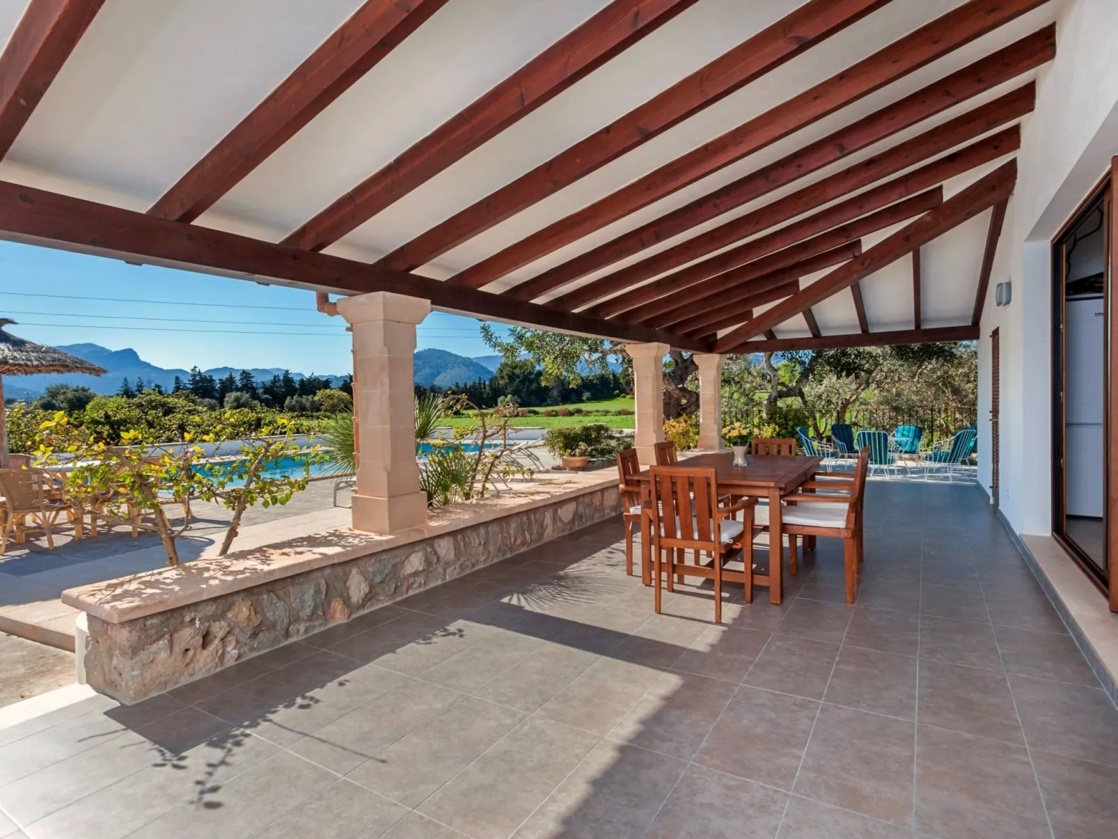 Ferienvilla "Molinas" mit privatem Pool-Outside