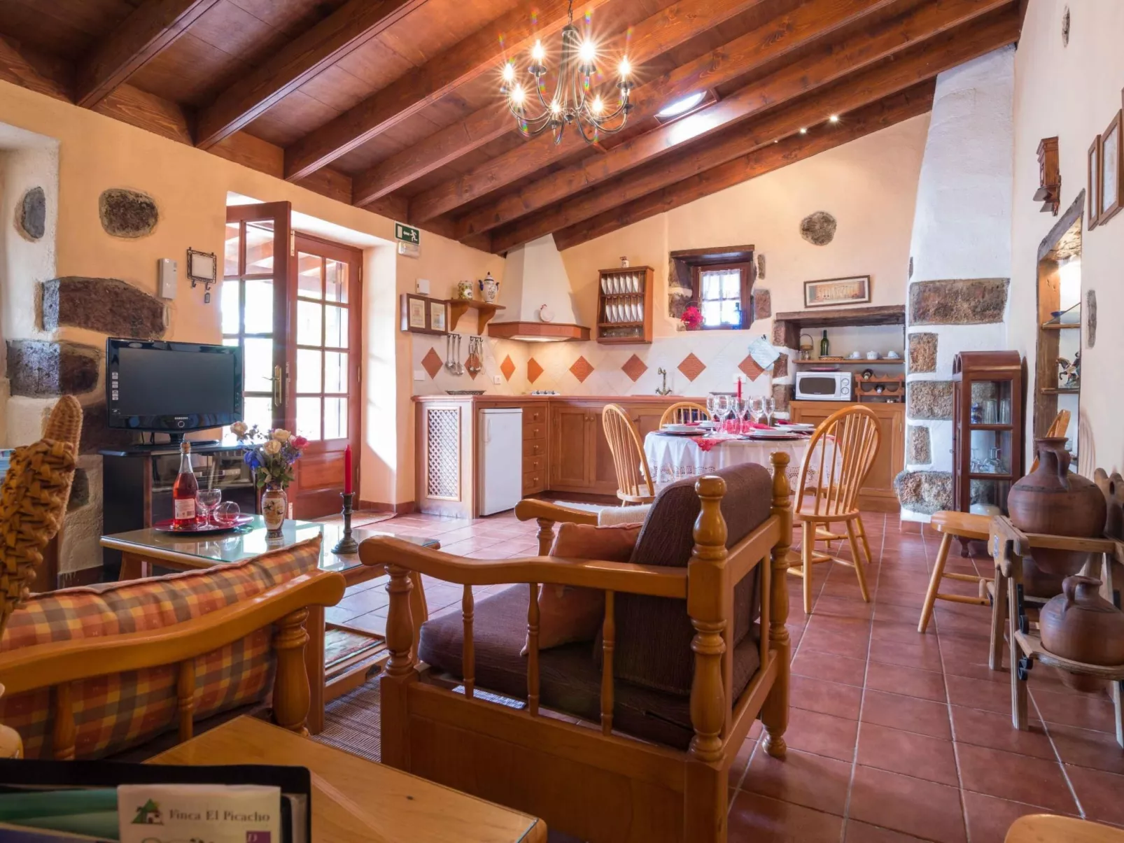 Haus mit 2 Schlafzimmern, nahe dem Strand-Inside