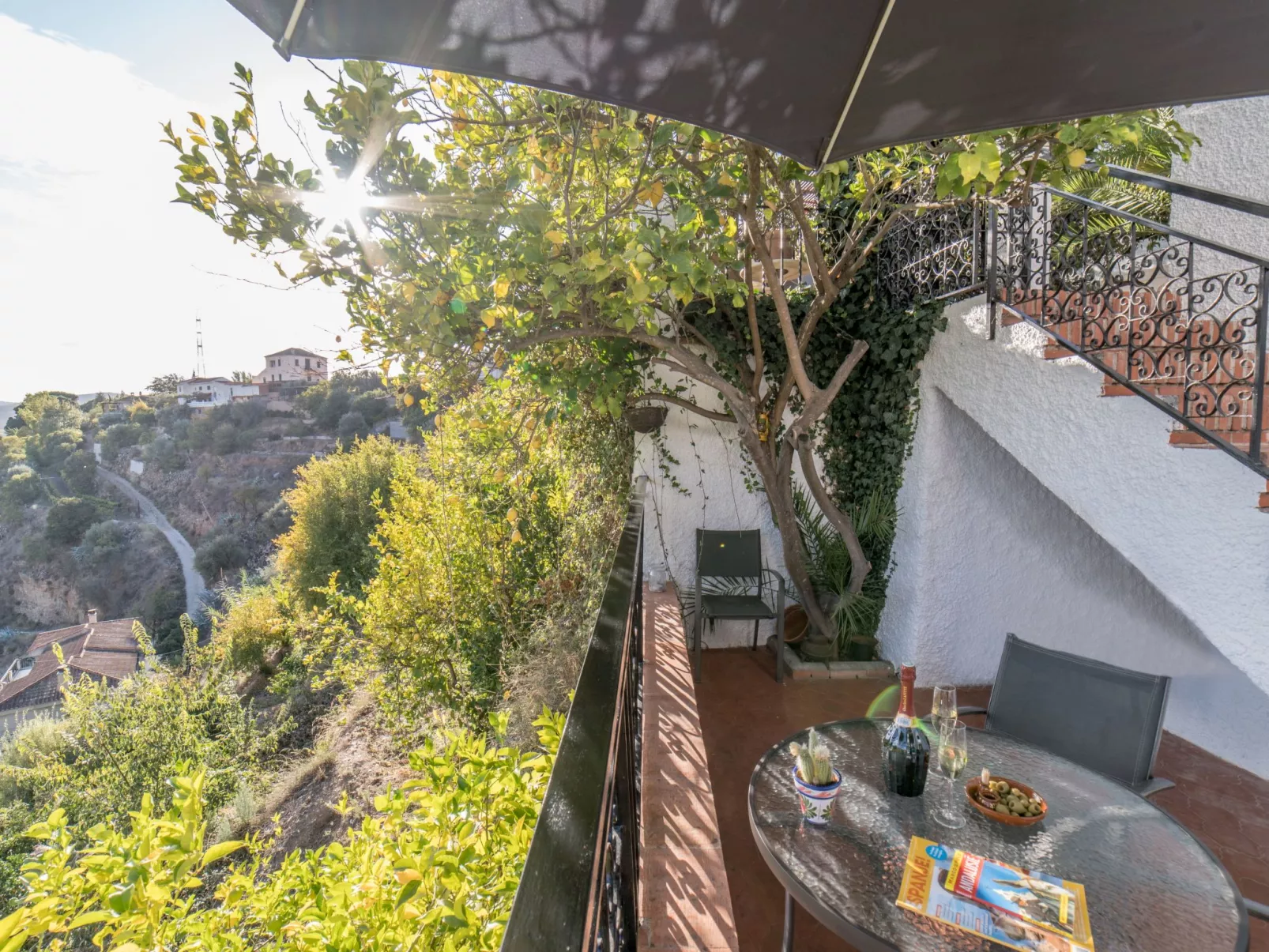 Casa El Limonero, Landhaus mit Aussicht-Outside