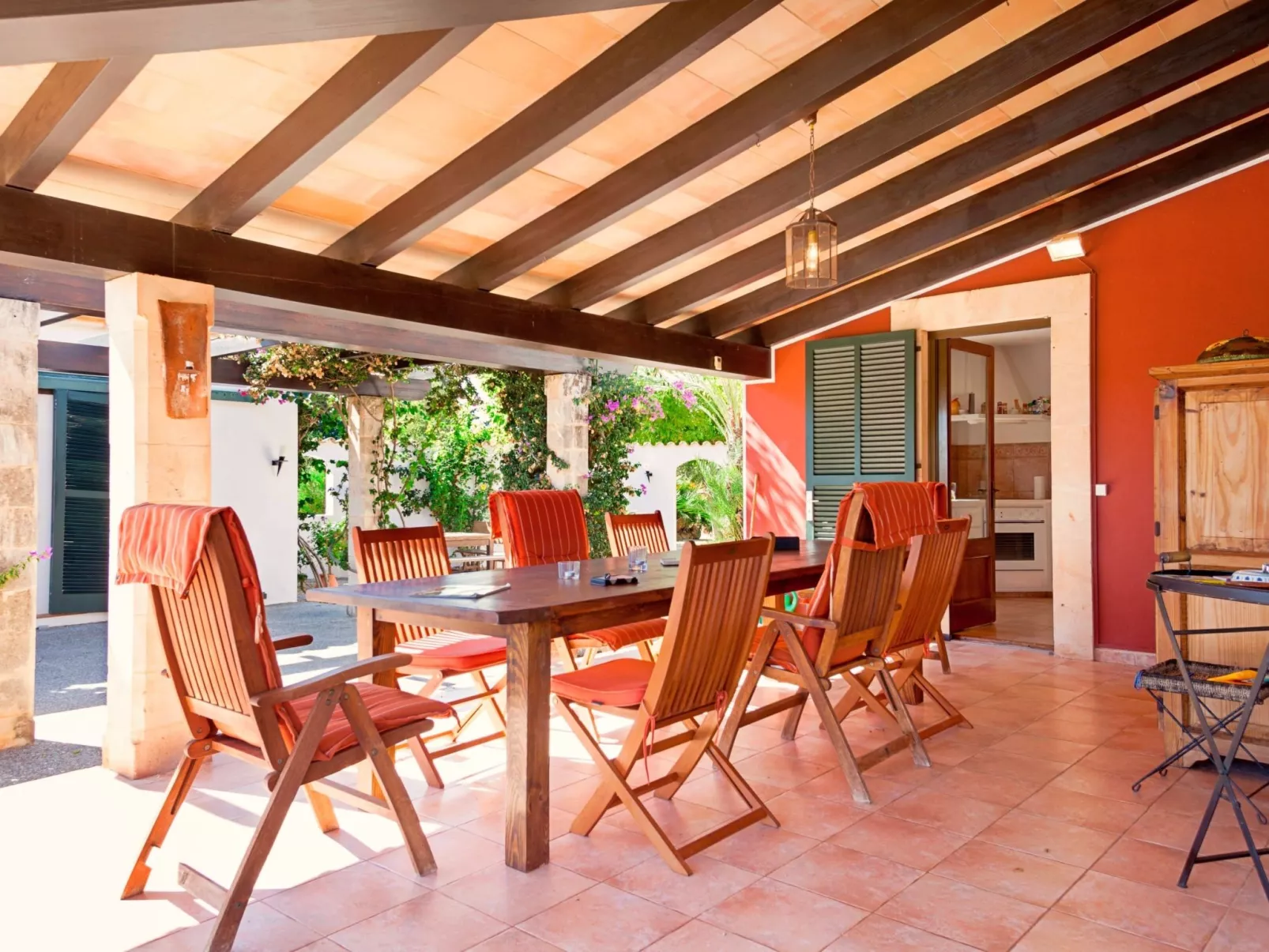 Villa 'Aumadrava Gran-Draußen