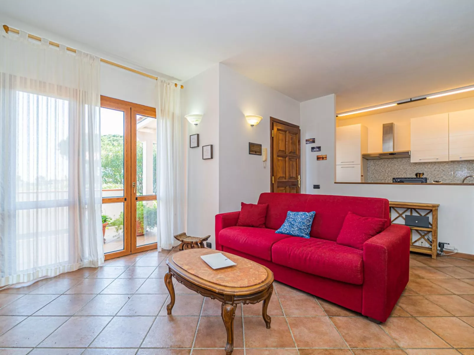 Wunderschönes Appartement in Capoliveri mit Terrasse, Garten und Grill