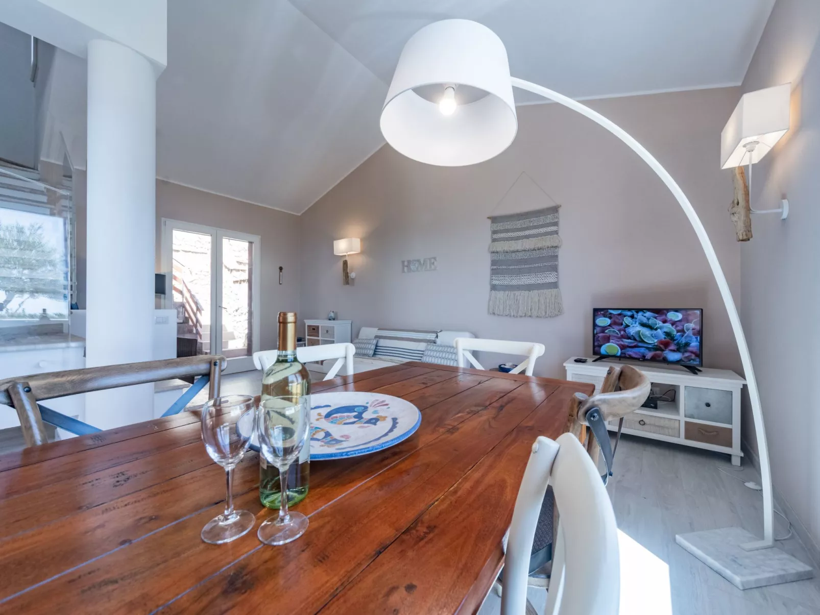 Moderne Villa mit atemberaubendem Blick auf die Küste-Inside