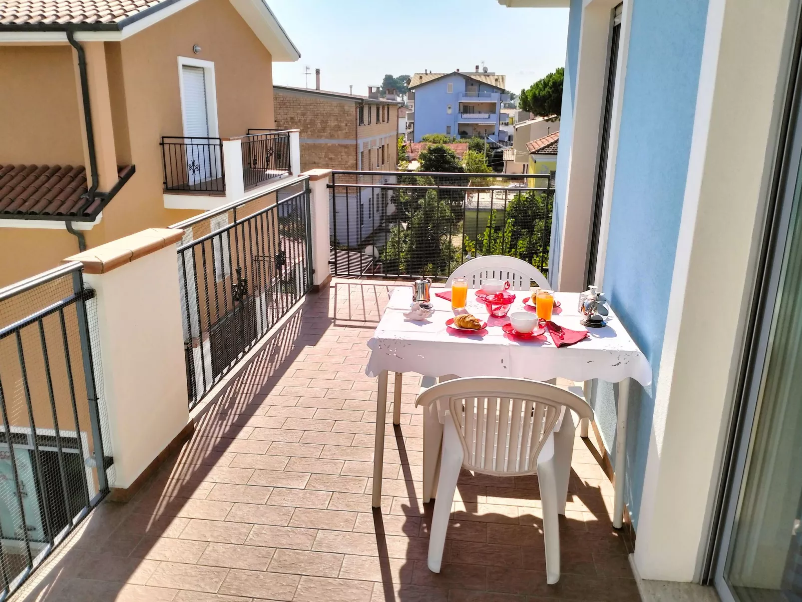 RC2 "Appartamento Vittoria"-Dehors