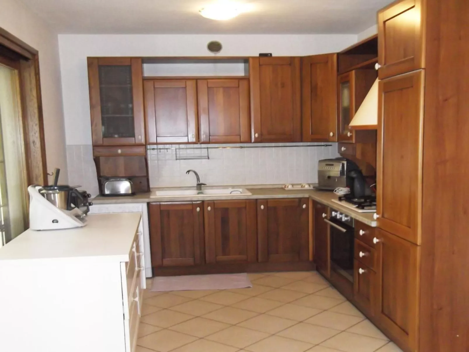 Villa Paradiso, 200 m² Ferienhaus-Dedans