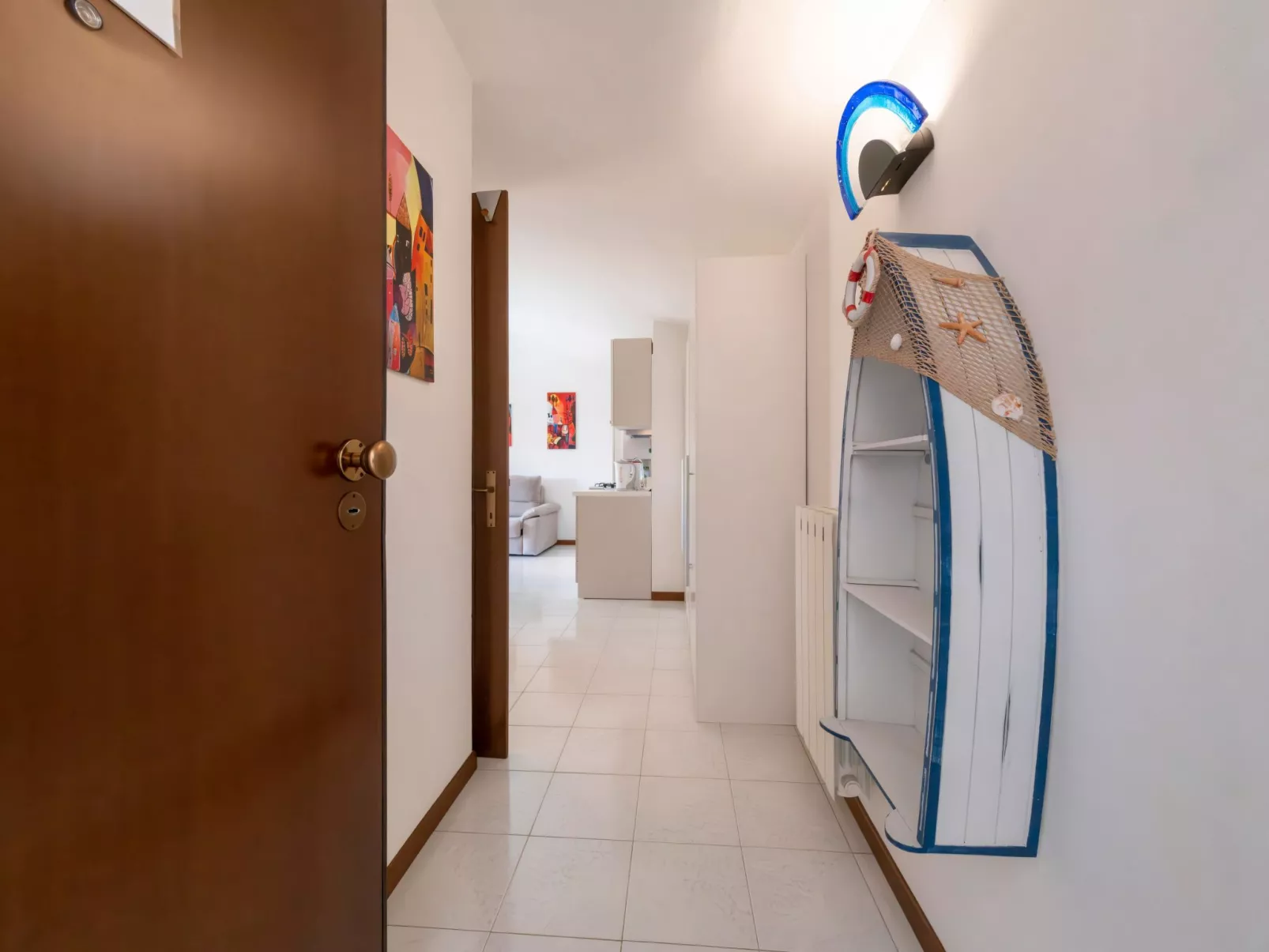 La Palma - Apartment mit Balkon und Poolblick-Inside