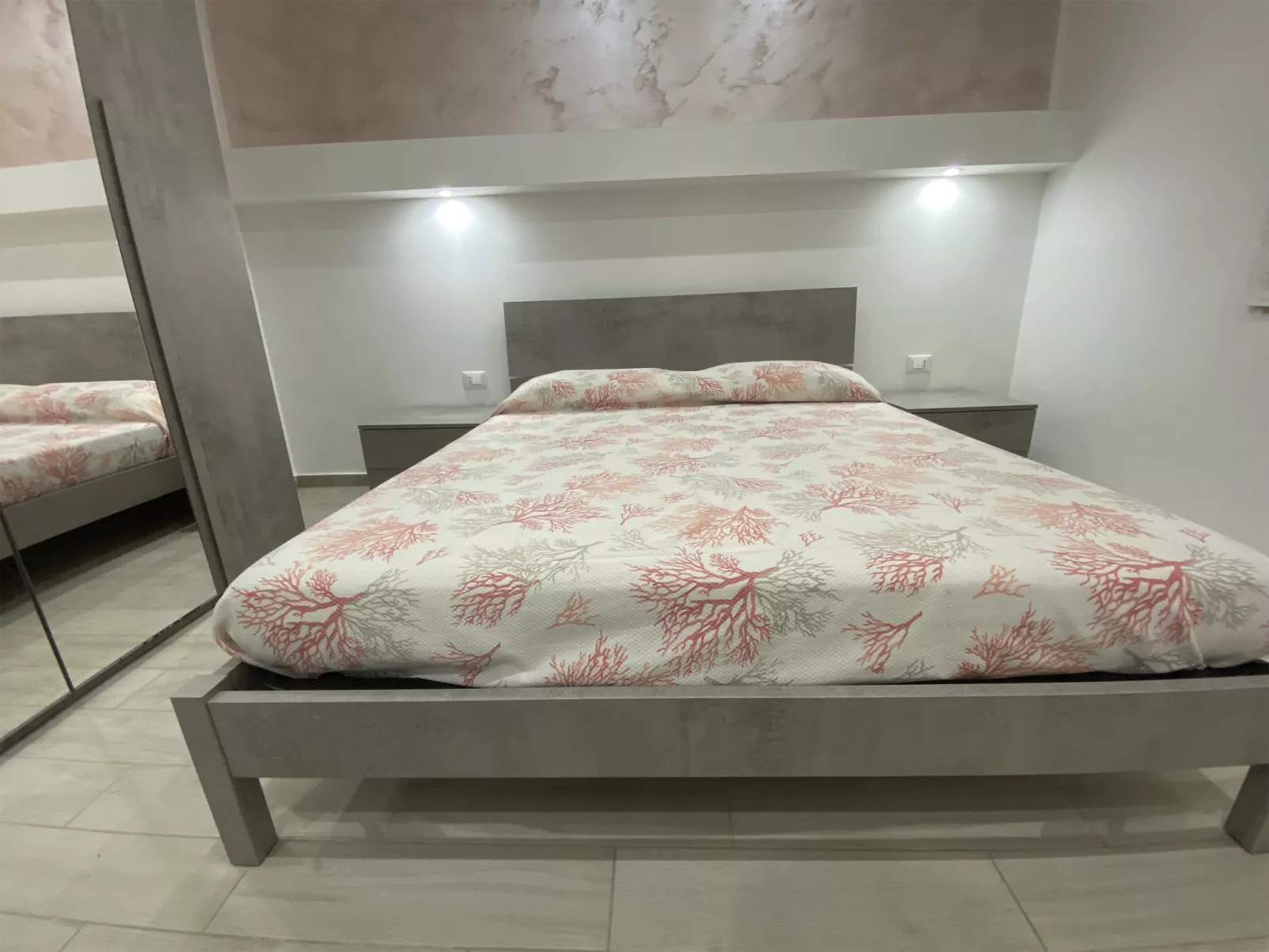 Wohnung CapoMare 100 Meter vom Meer entfernt-Inside