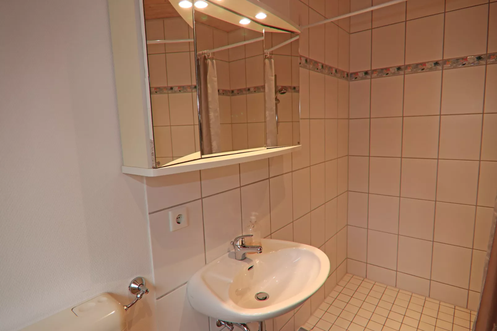 Teichrose 108 qm 9 Personen - Haus Nr 22B-Salle de bain