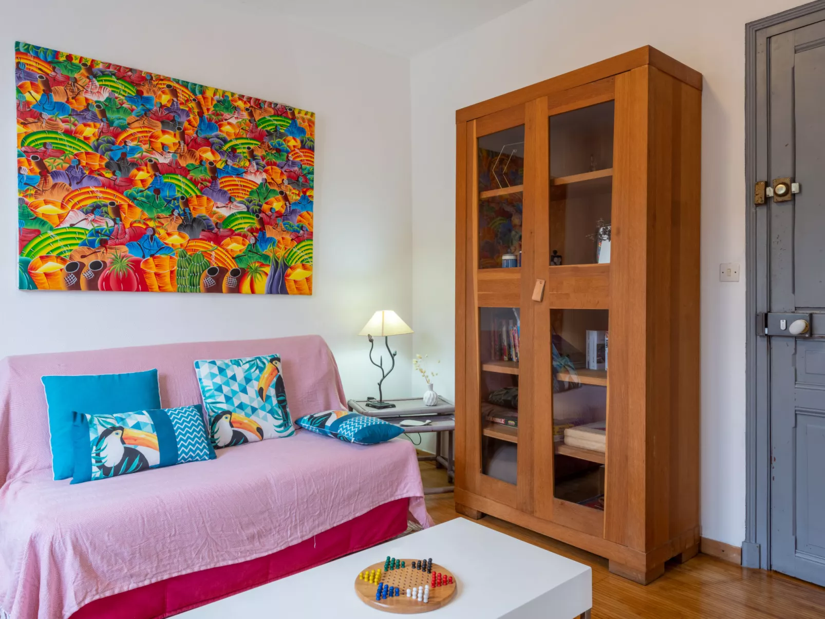 Vacances à la mer pour se ressourcer-Inside