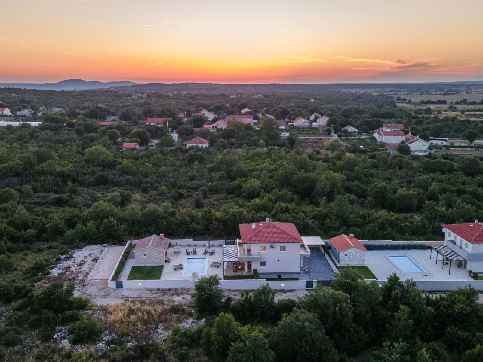 Villa Magdalena-Outside
