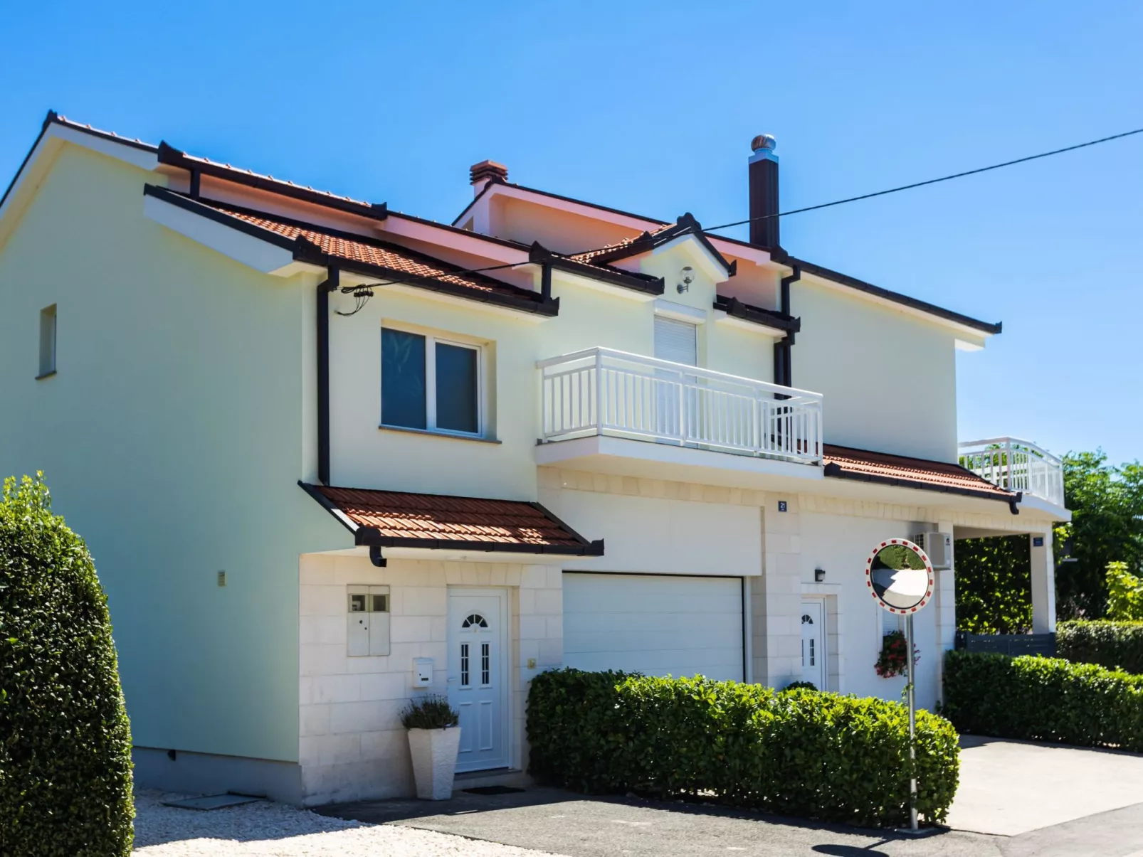 Holiday house Anetta-Outside