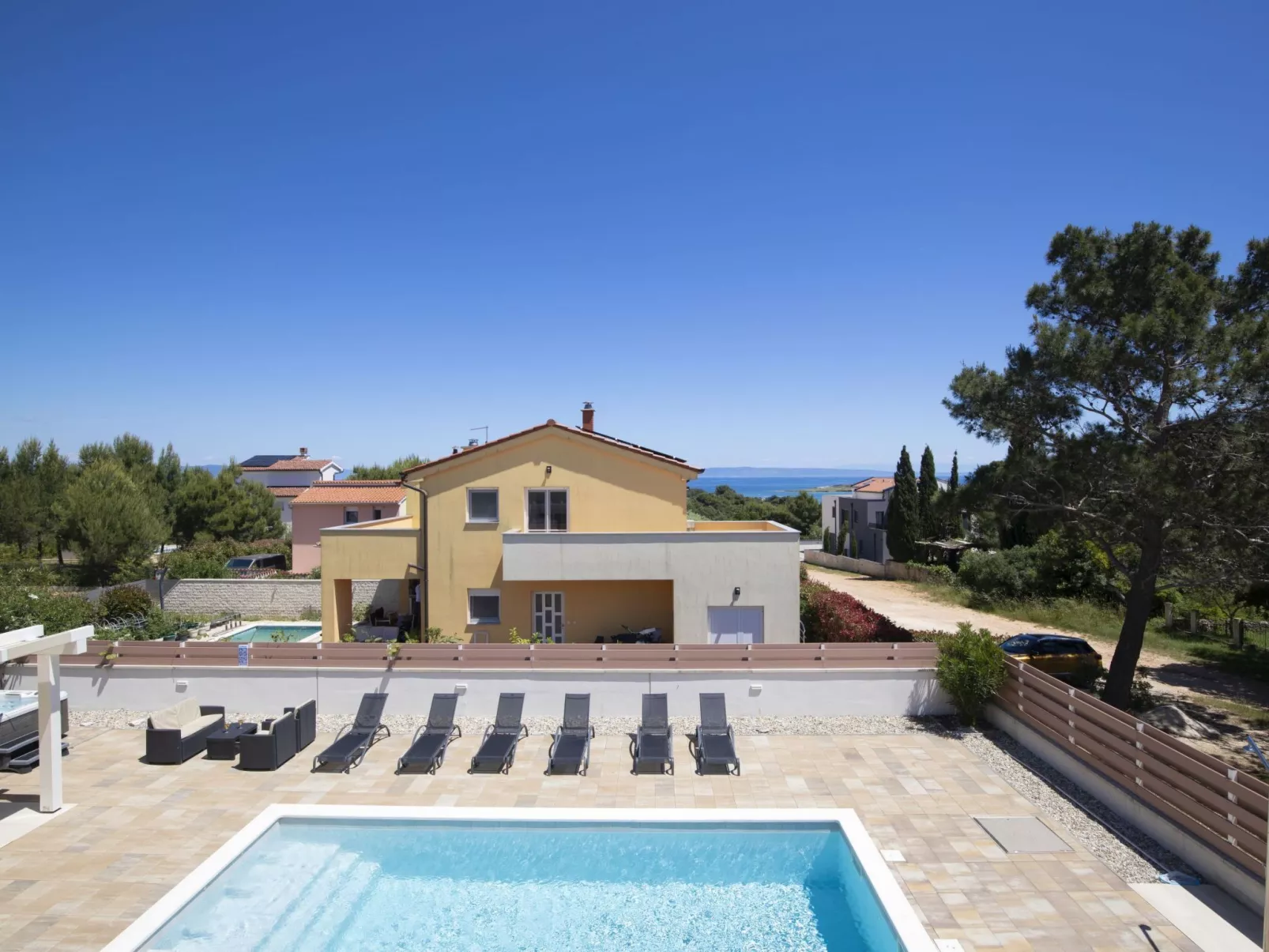 Villa Olivia-Outside