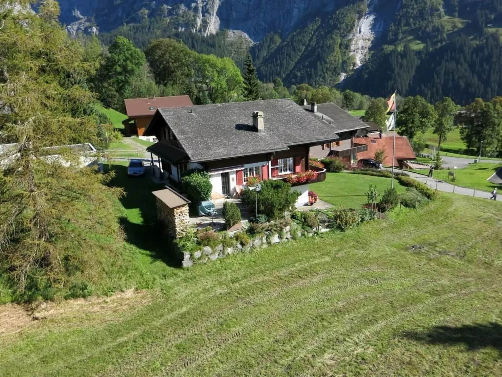 Chalet Mislin, Grindelwald direkte Bergsicht-Draußen