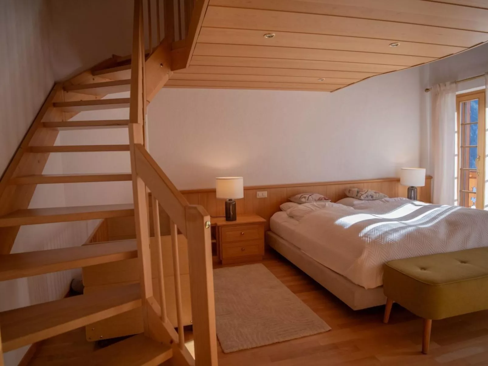 Orion - Luxuriöse Duplex Wohnung in Grindelwald-Drinnen