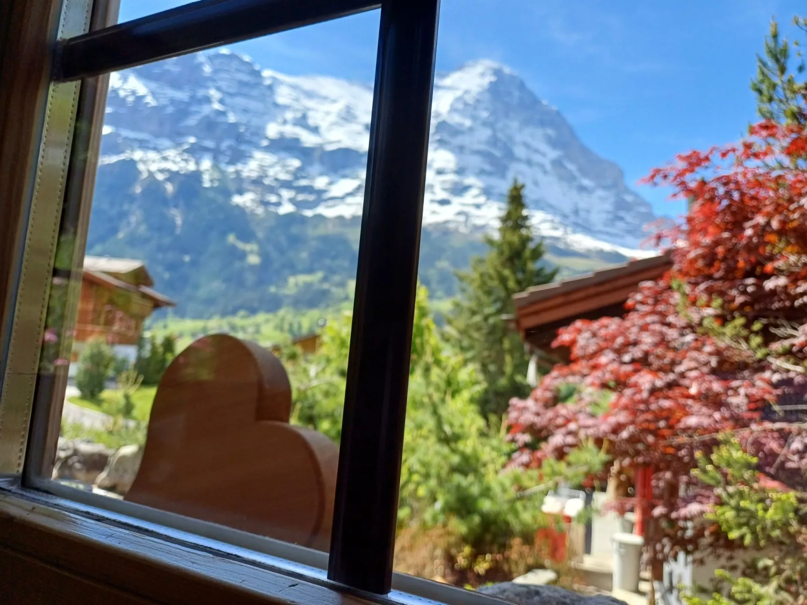 Adler 2 Bett Wohnung-Outside