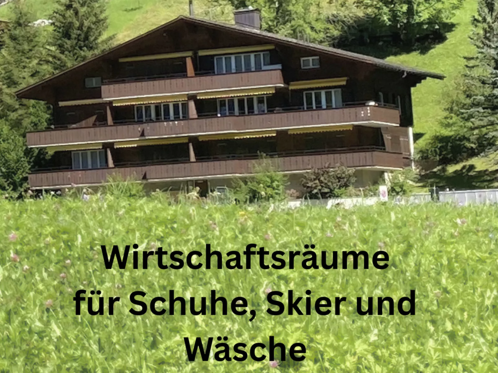 Bodmihus 2 Personen-Draußen