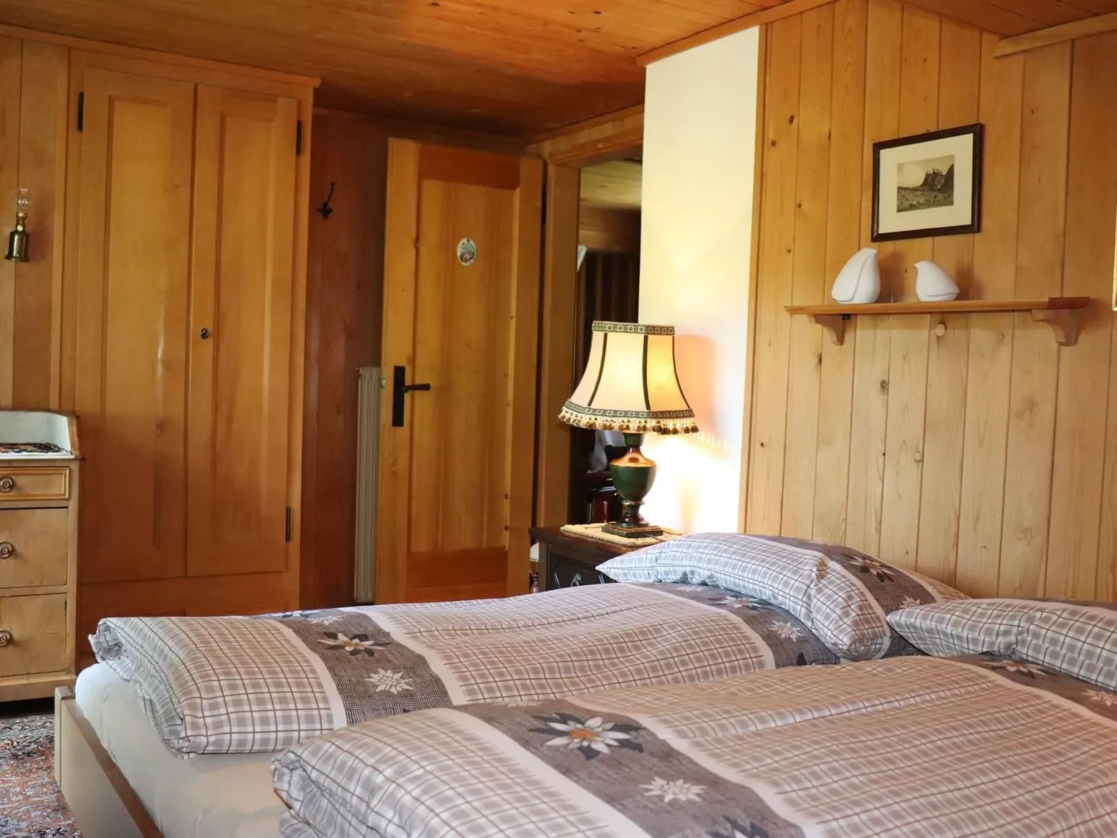 Chalet Gletscherfloh-Dedans