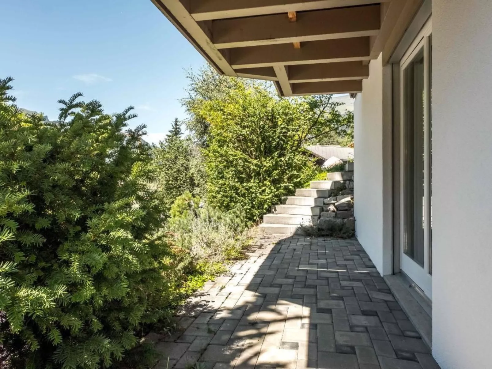 Chalet Eiger View-Draußen