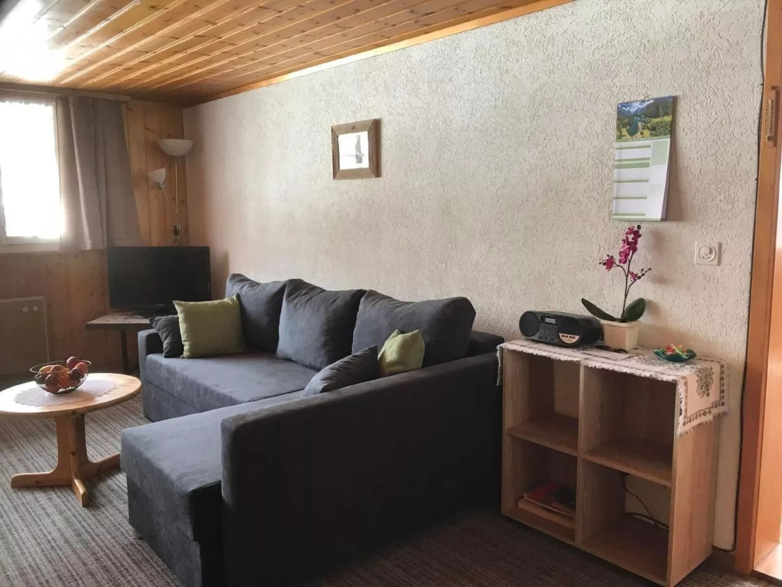 Beim Faulensee 2-Bett Wohnung  1. Stock Ost-Inside