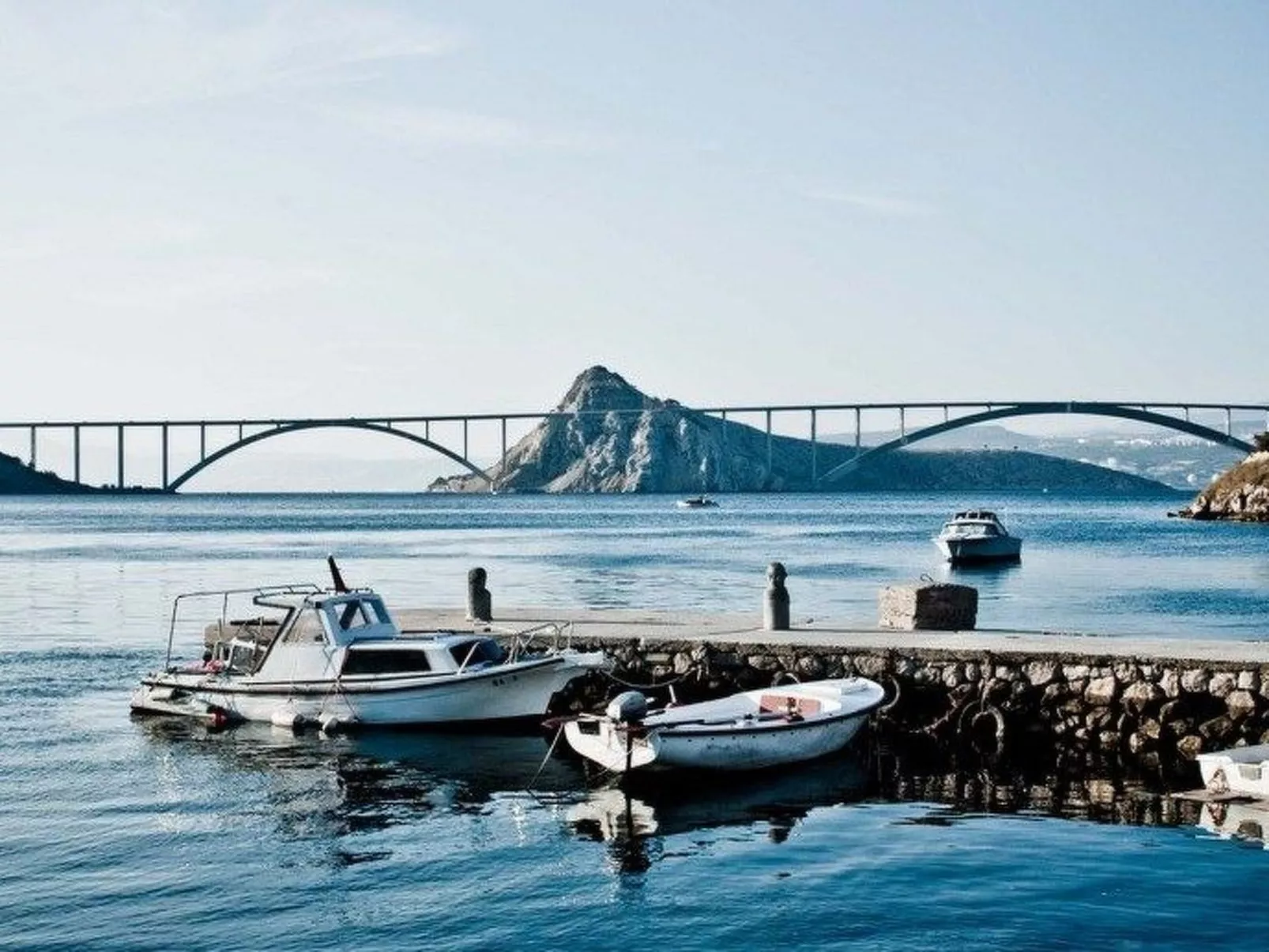 Familienwohnung in Malinska-Outside