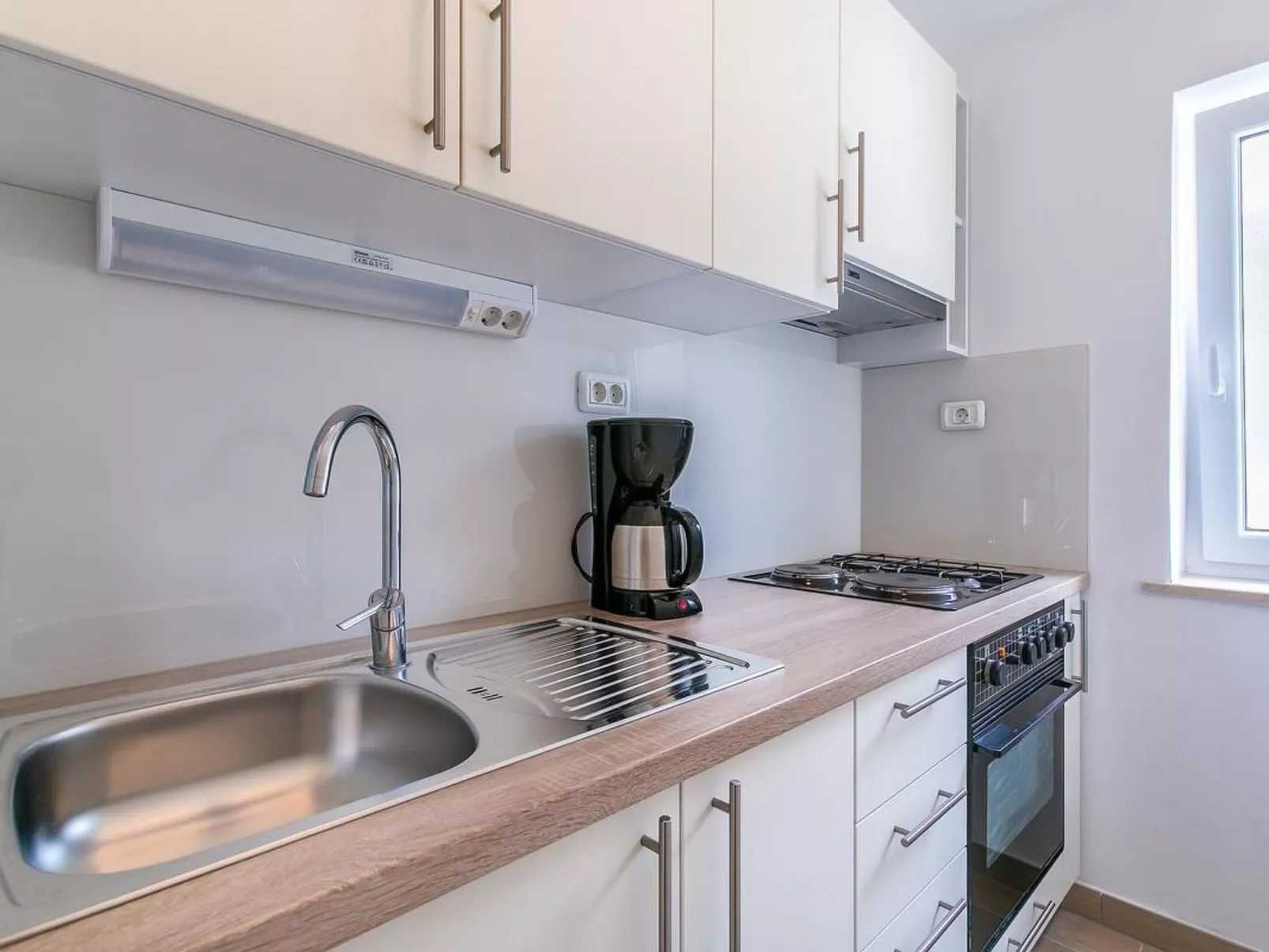 Für 5 Personen ca. 50 m&sup2; in Medulin, Istrien (Medulin und Umgebung)-Dedans