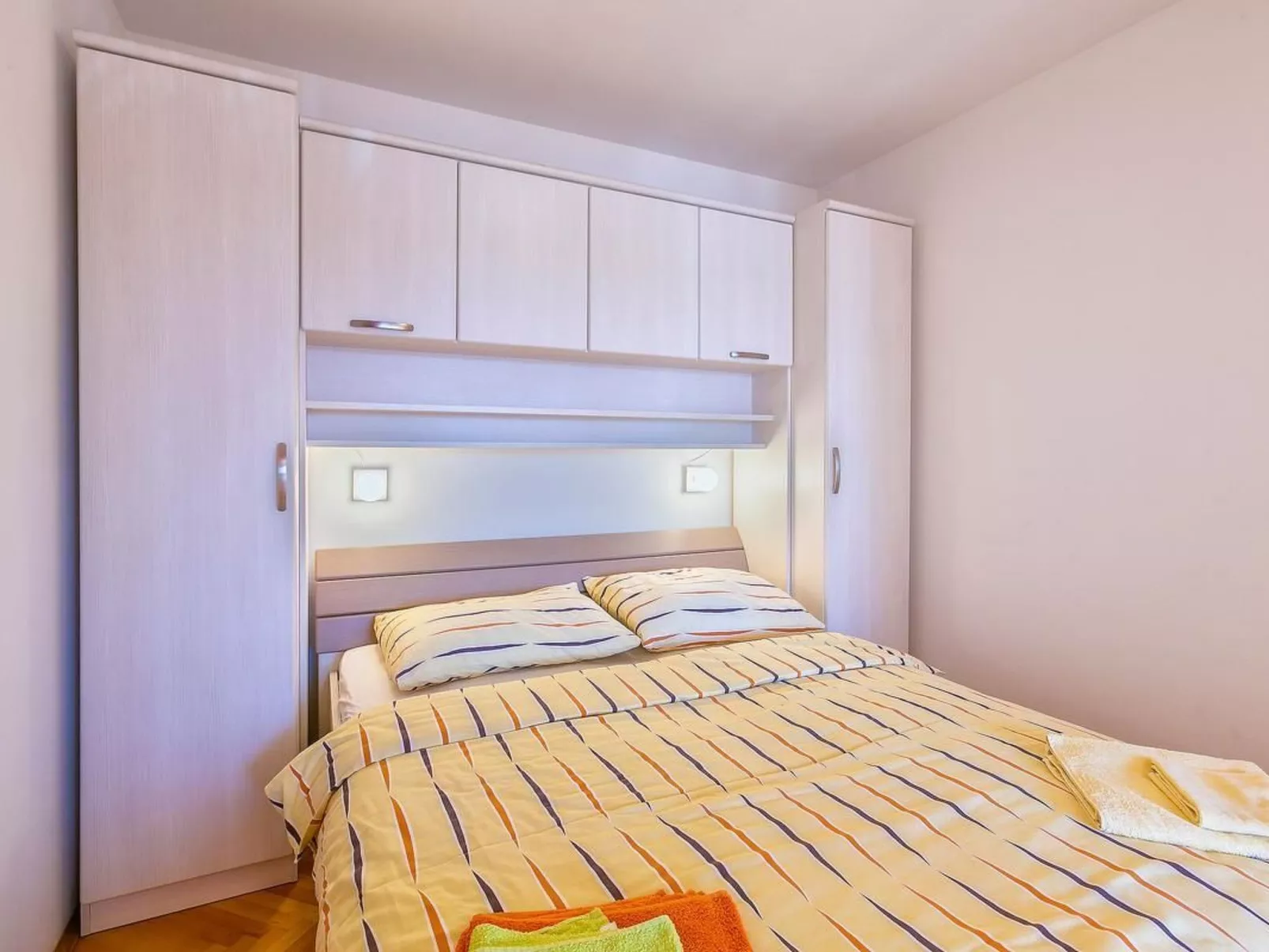 FeWo mit 2 Schlafzimmern und Meerblick - Inside