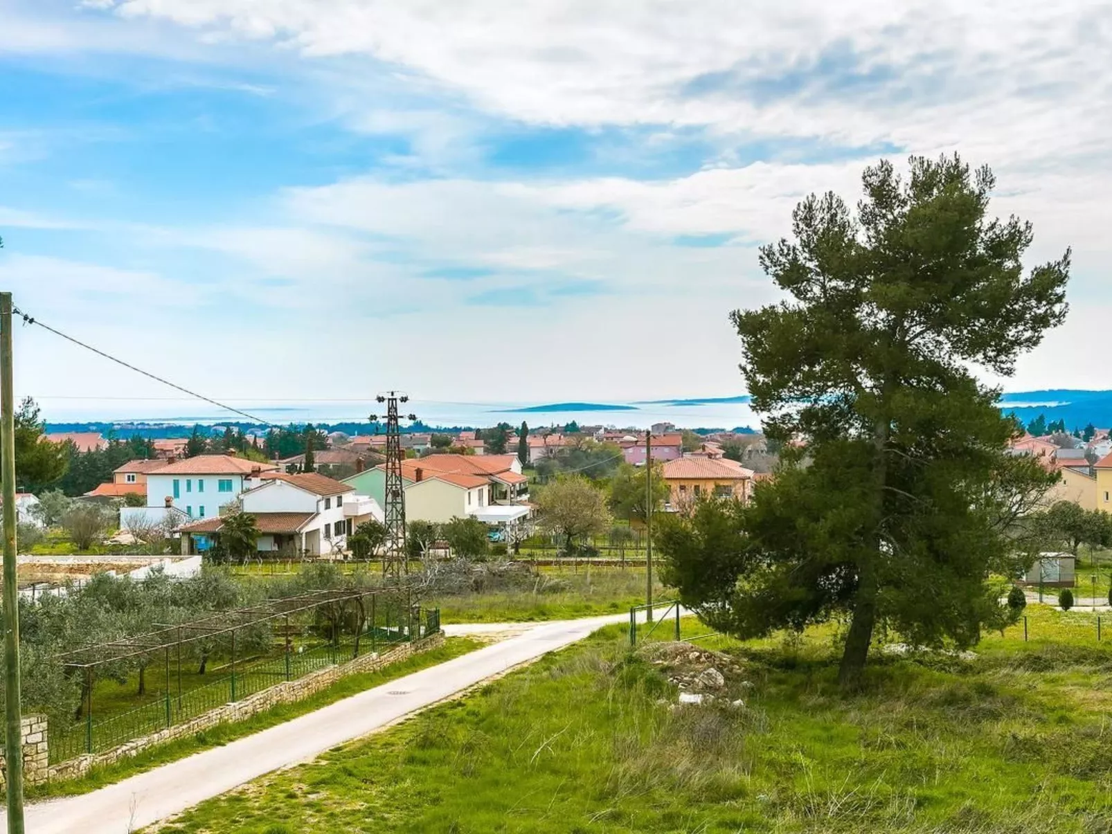 Für 4 Personen ca. 45 m&sup2; in Medulin, Istrien (Medulin und Umgebung)-Dehors