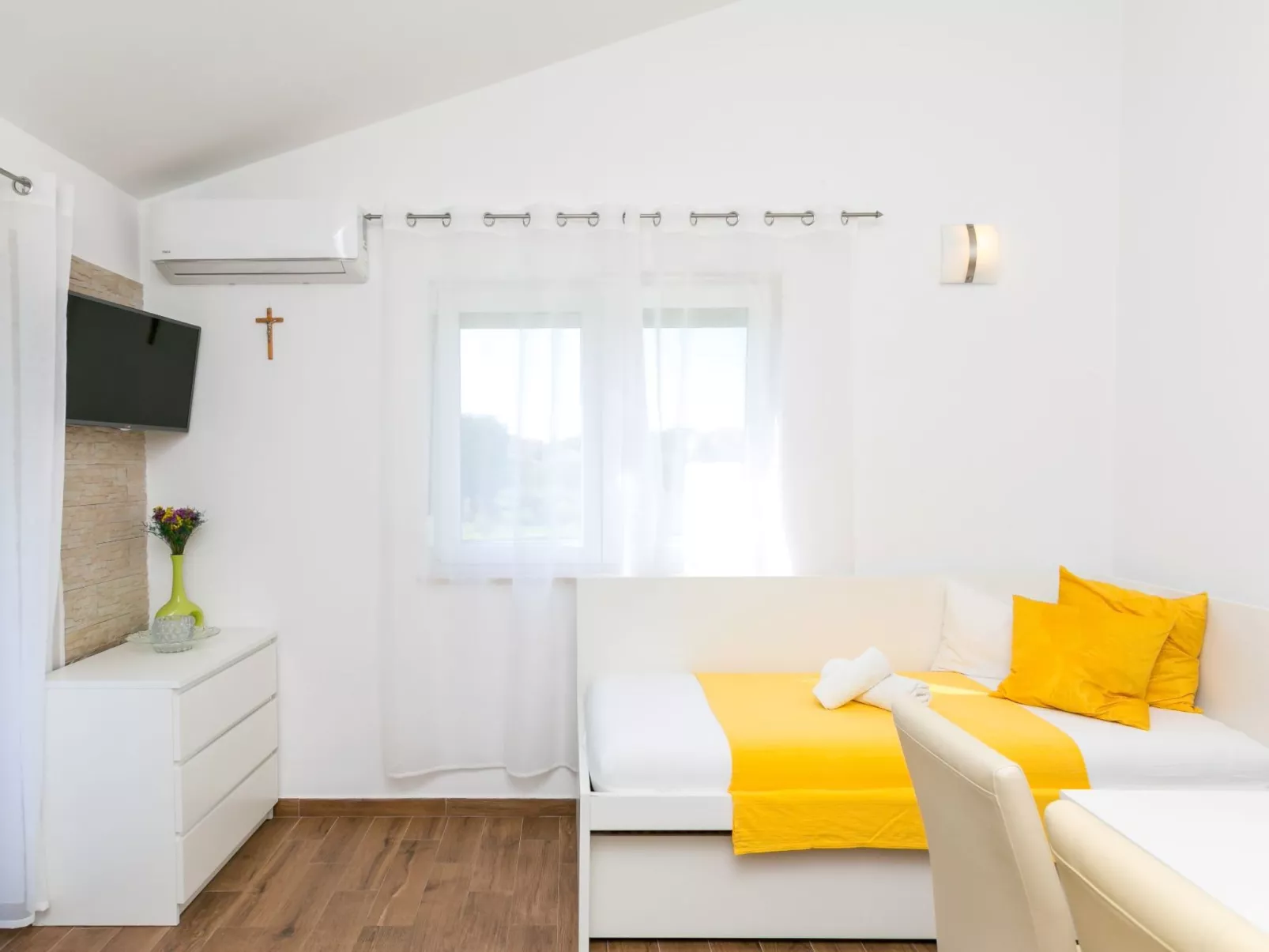 Für 3 Personen ca. 40 m&sup2; in Medulin, Istrien (Medulin und Umgebung)-Drinnen