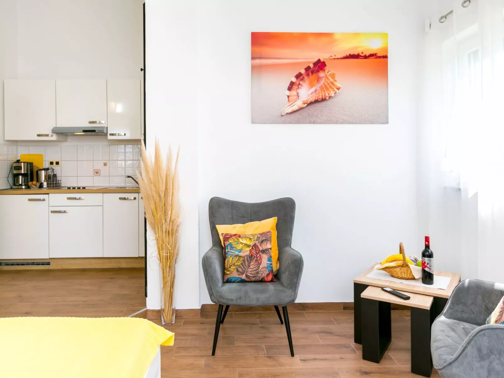 Für 3 Personen ca. 35 m&sup2; in Medulin, Istrien (Medulin und Umgebung)-Drinnen