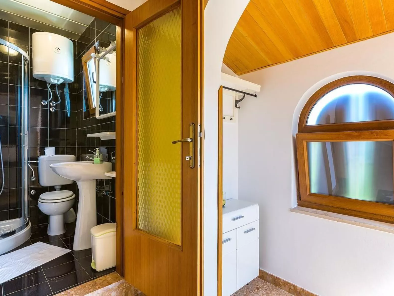 Für 2 Personen in Medulin, Istrien-Dedans