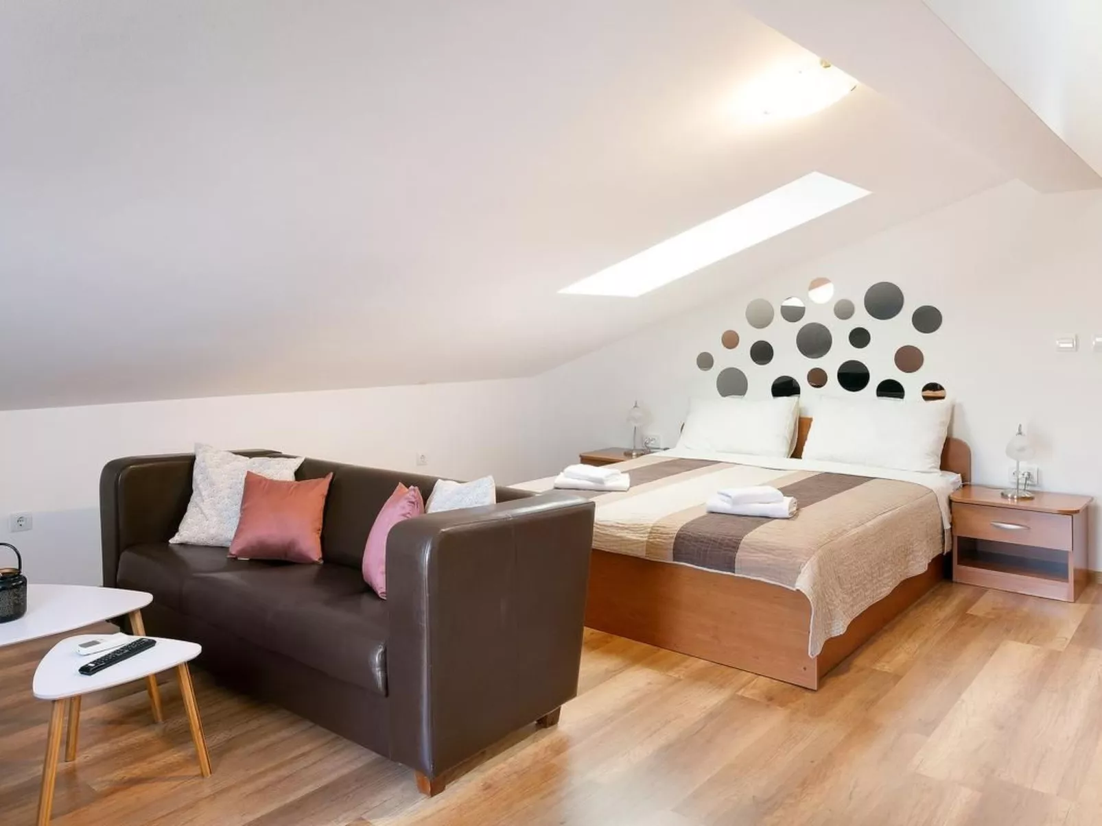 "Marco Polo - M7" mit Terrasse-Inside